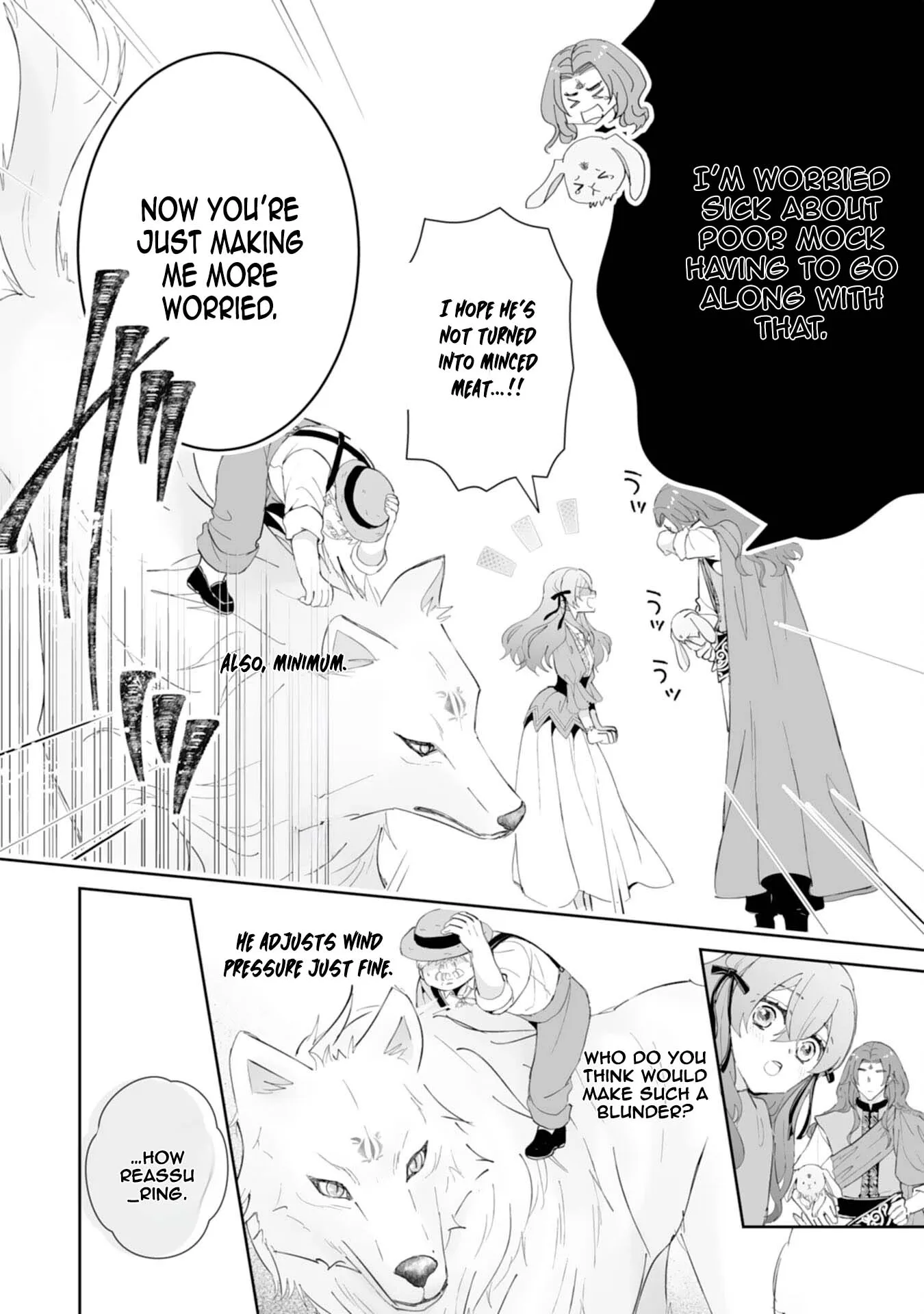 Engagement Broken, Saint Power Awakened — I'll Live Freely Chapter 7 page 20
