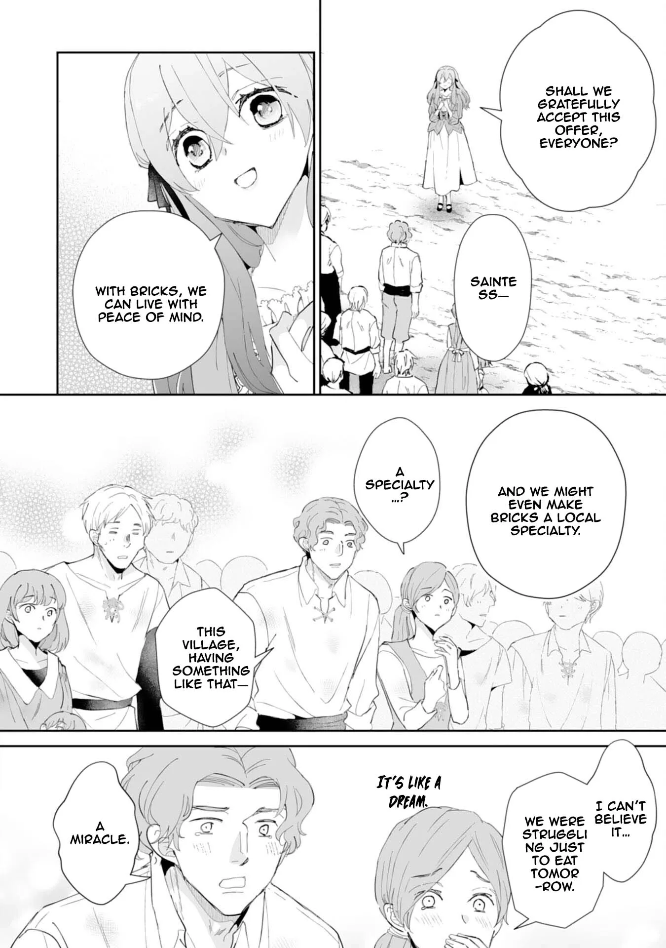 Engagement Broken, Saint Power Awakened — I'll Live Freely Chapter 7 page 14