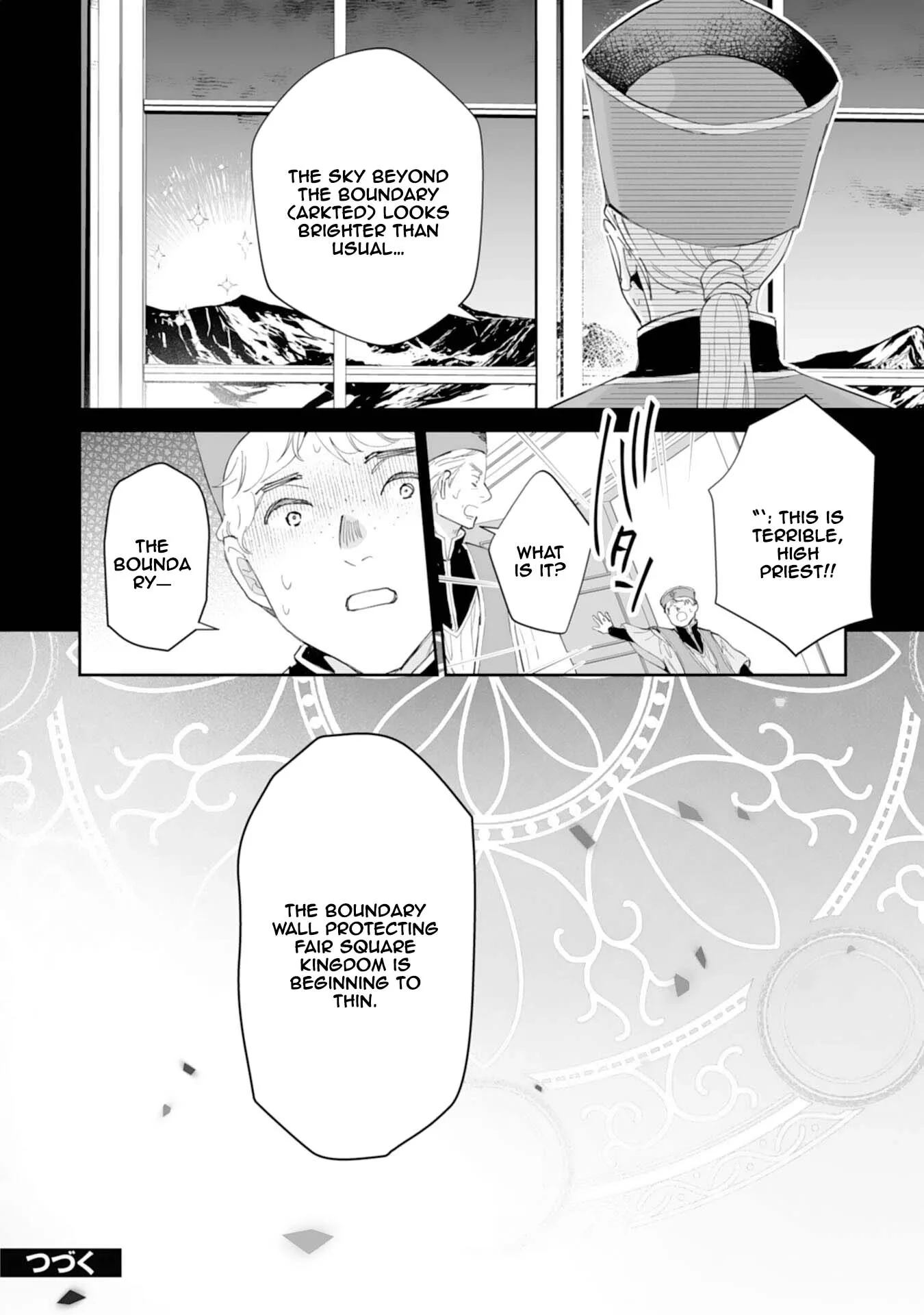 Engagement Broken, Saint Power Awakened — I'll Live Freely Chapter 7 page 28