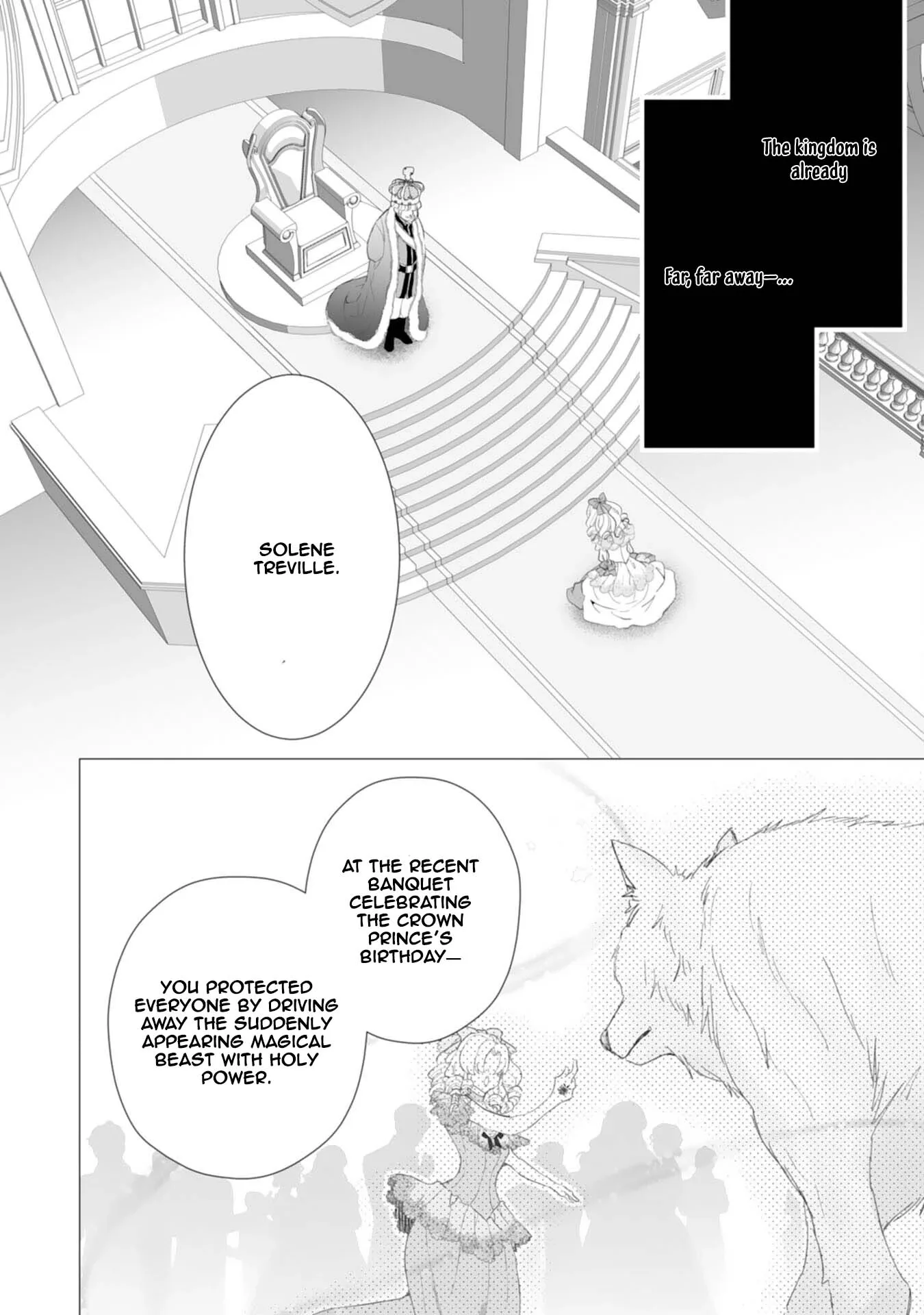 Engagement Broken, Saint Power Awakened — I'll Live Freely Chapter 8 page 4