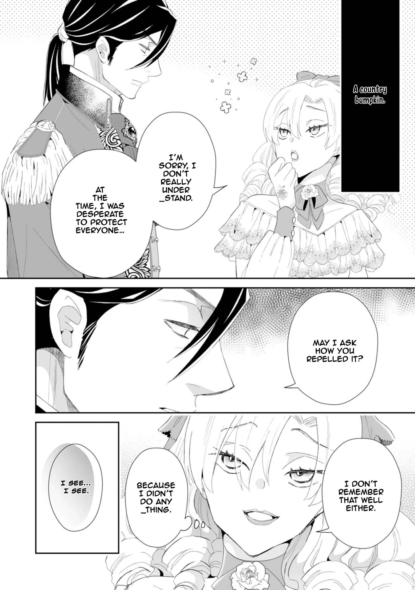 Engagement Broken, Saint Power Awakened — I'll Live Freely Chapter 8 page 12