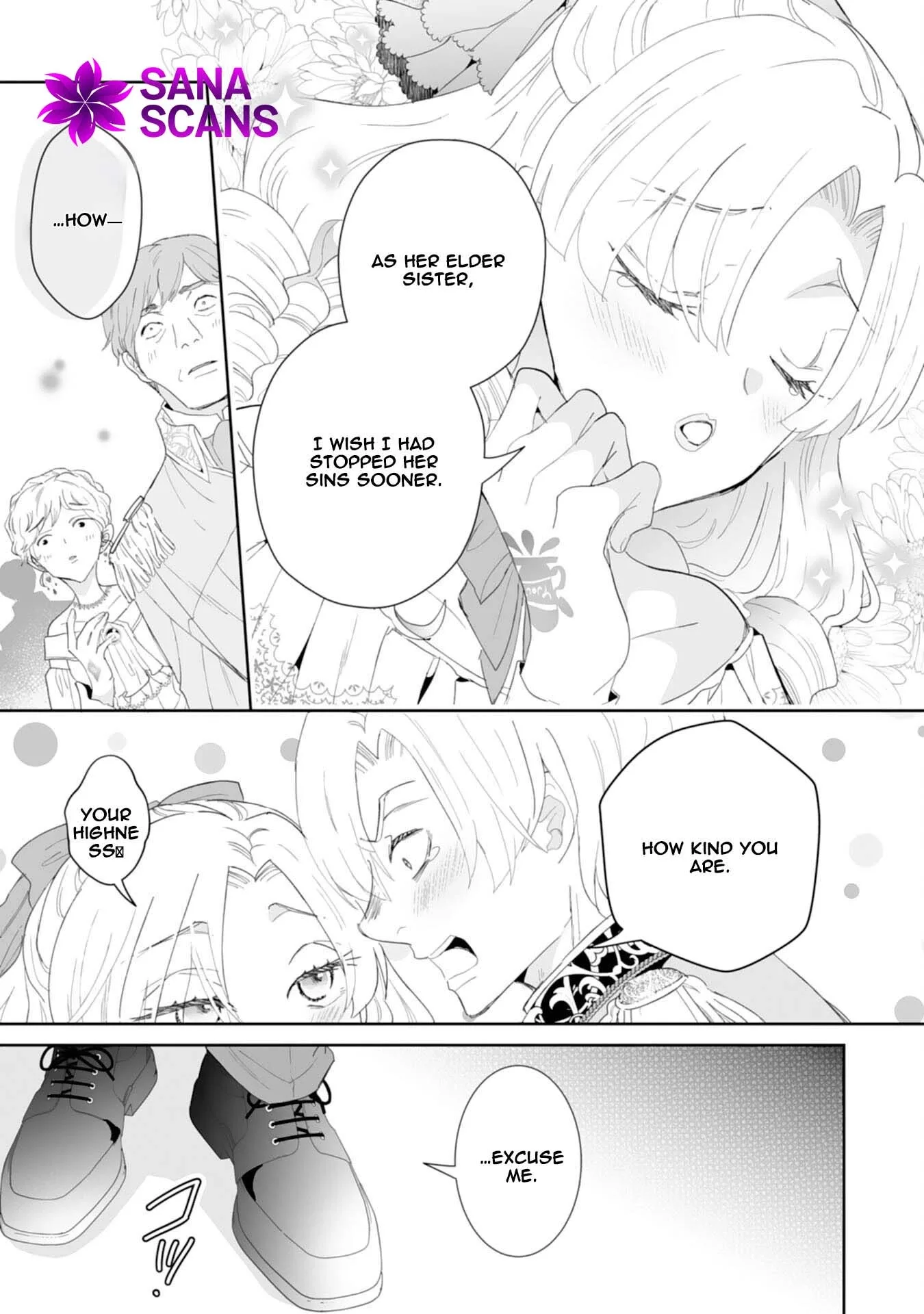 Engagement Broken, Saint Power Awakened — I'll Live Freely Chapter 8 page 9