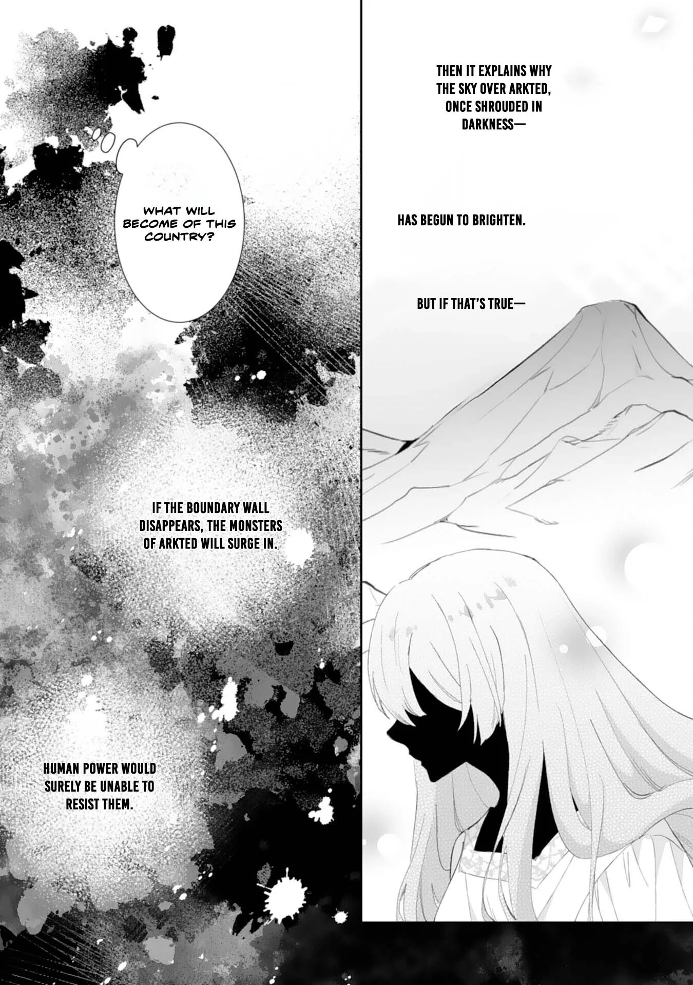 Engagement Broken, Saint Power Awakened — I'll Live Freely Chapter 8 page 23