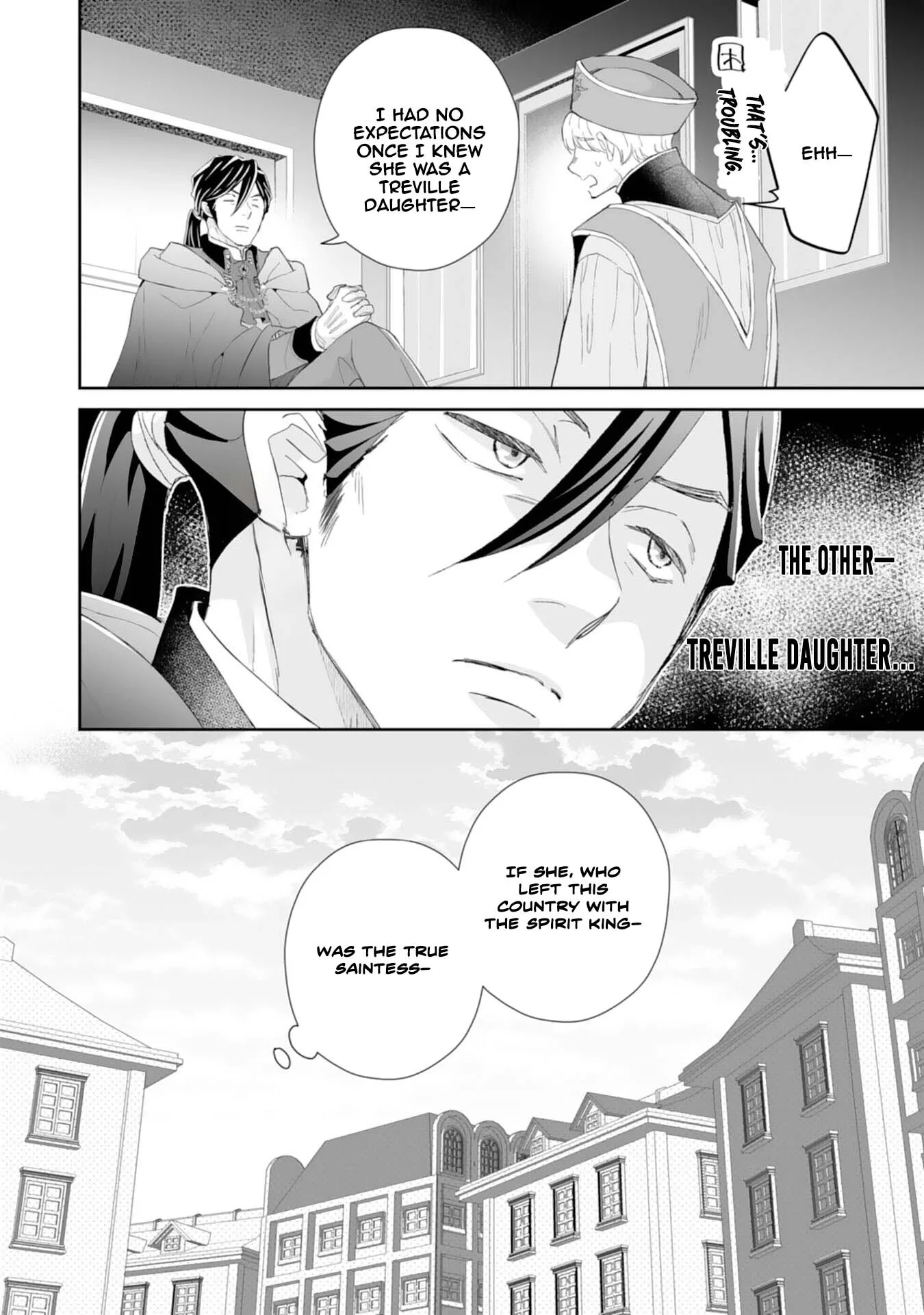 Engagement Broken, Saint Power Awakened — I'll Live Freely Chapter 8 page 22