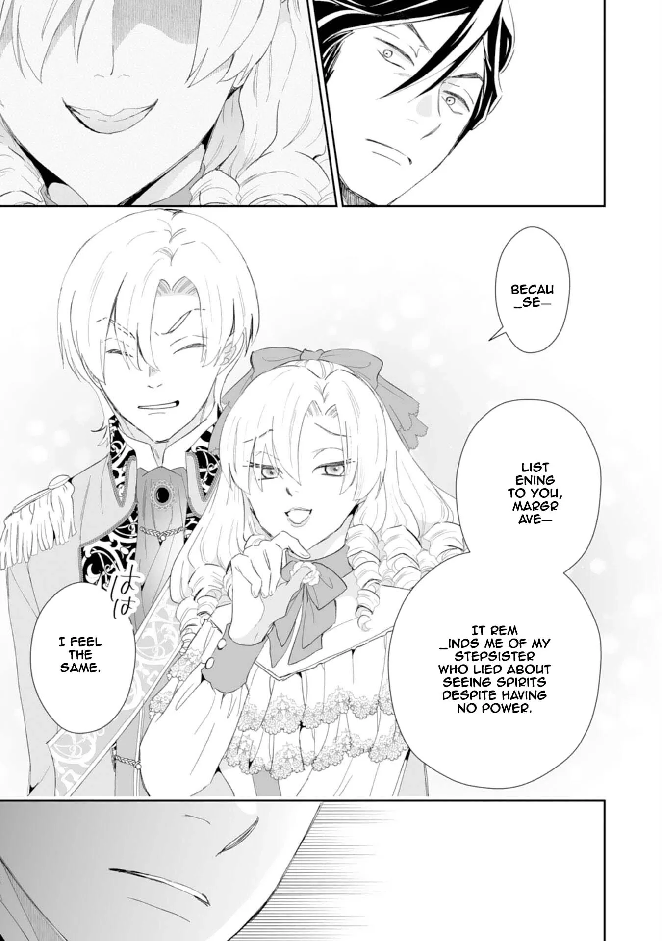 Engagement Broken, Saint Power Awakened — I'll Live Freely Chapter 8 page 17