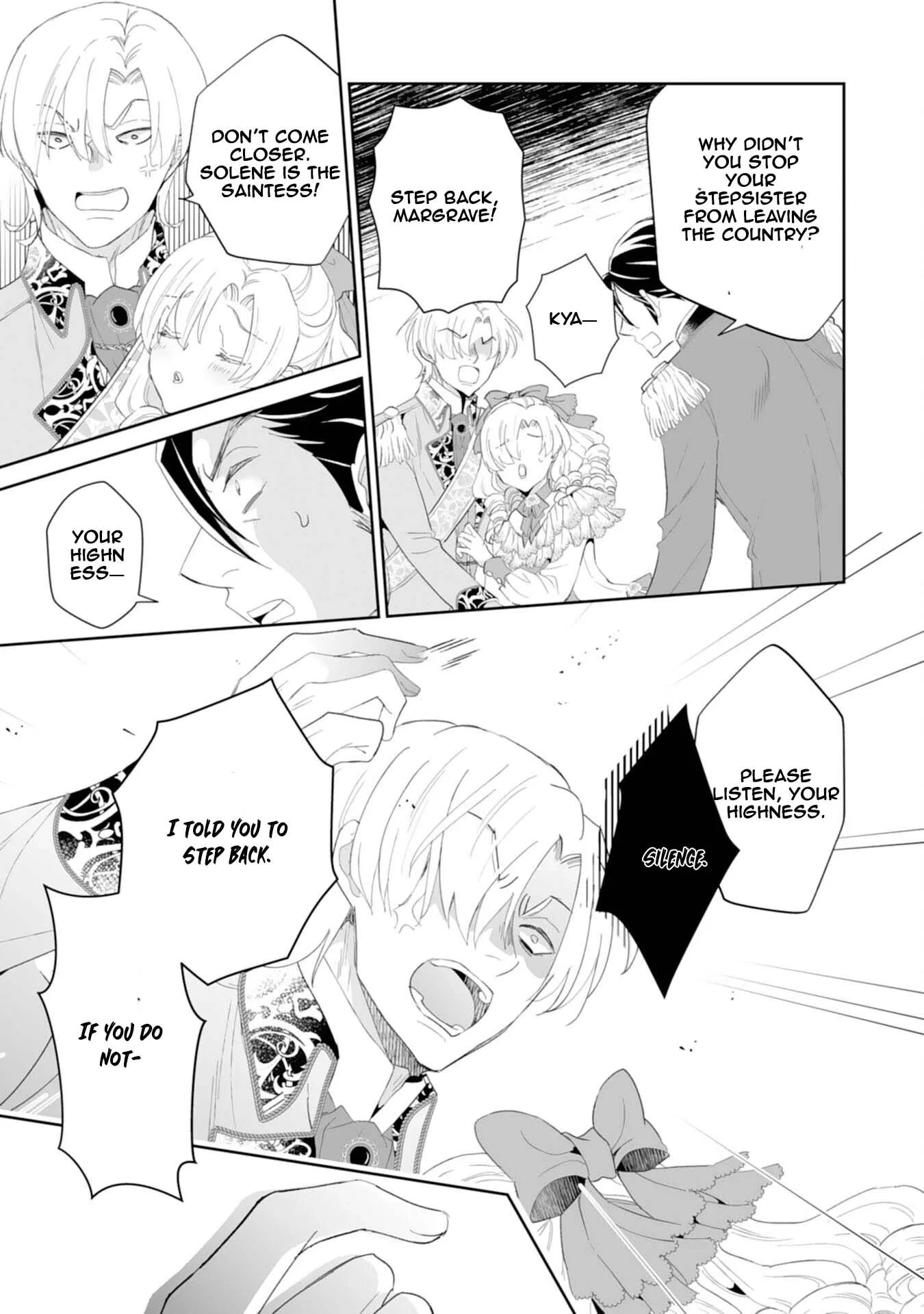 Engagement Broken, Saint Power Awakened — I'll Live Freely Chapter 8 page 19