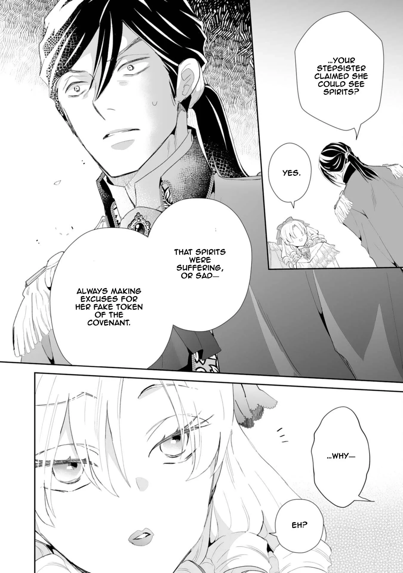 Engagement Broken, Saint Power Awakened — I'll Live Freely Chapter 8 page 18