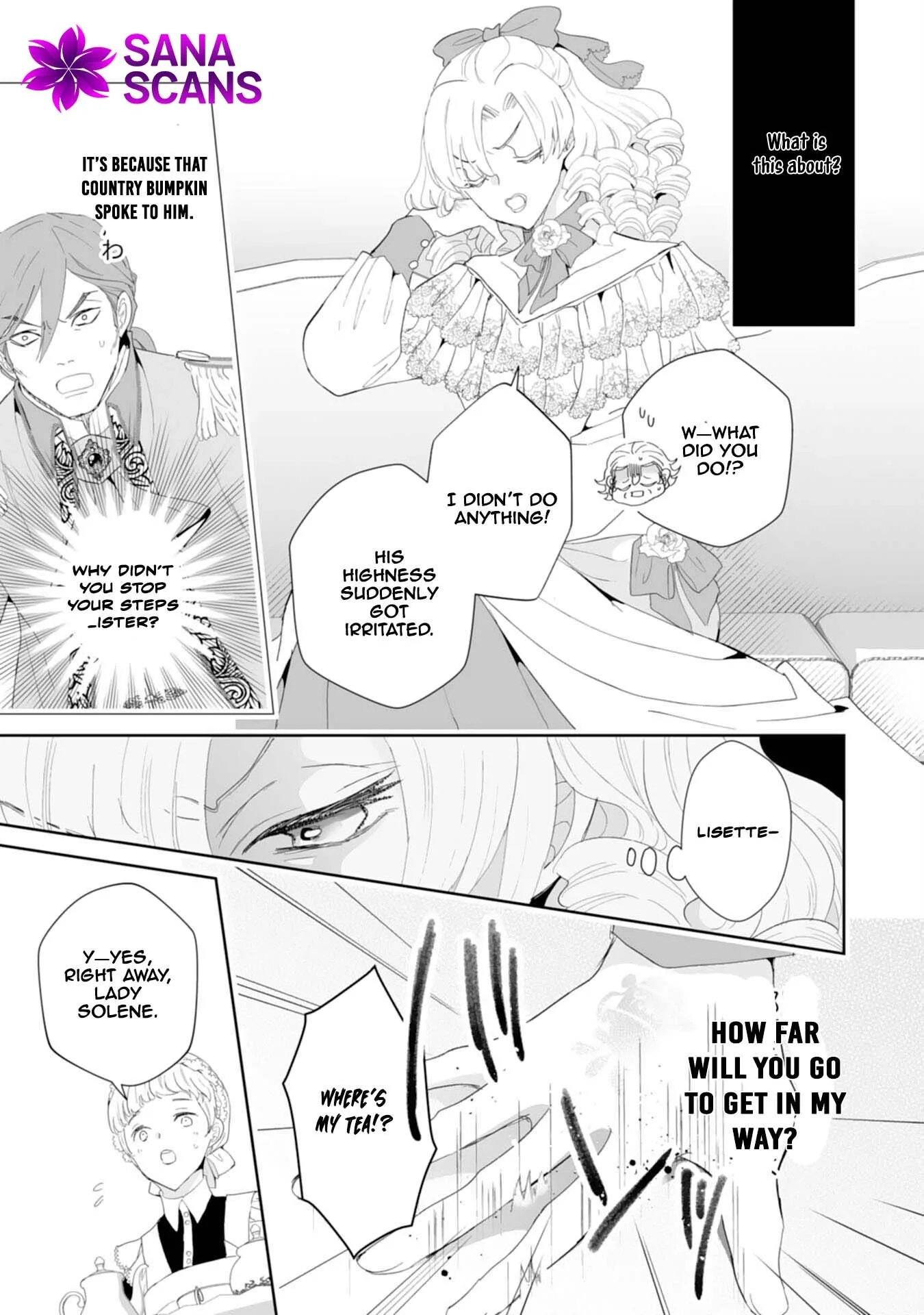 Engagement Broken, Saint Power Awakened — I'll Live Freely Chapter 8 page 27