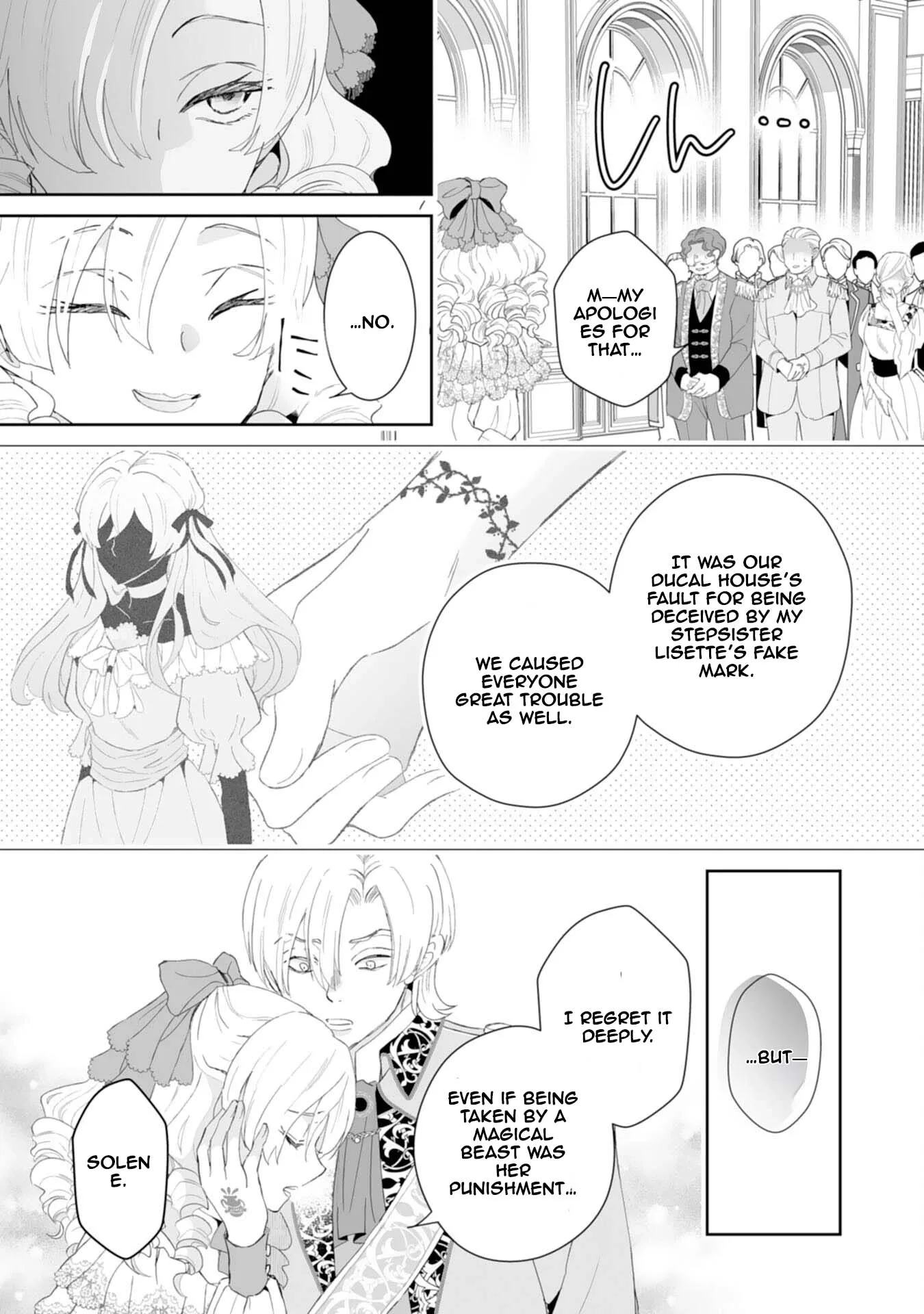 Engagement Broken, Saint Power Awakened — I'll Live Freely Chapter 8 page 8