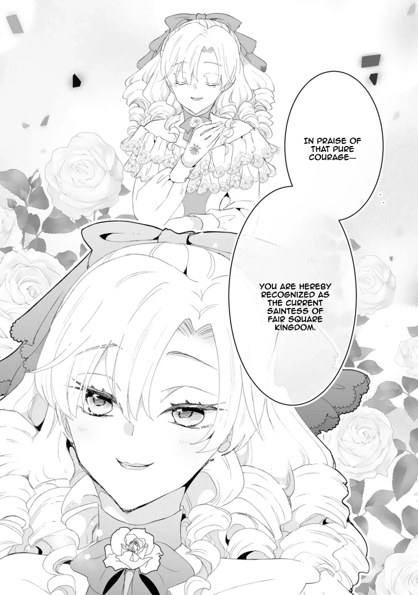 Engagement Broken, Saint Power Awakened — I'll Live Freely Chapter 8 page 5