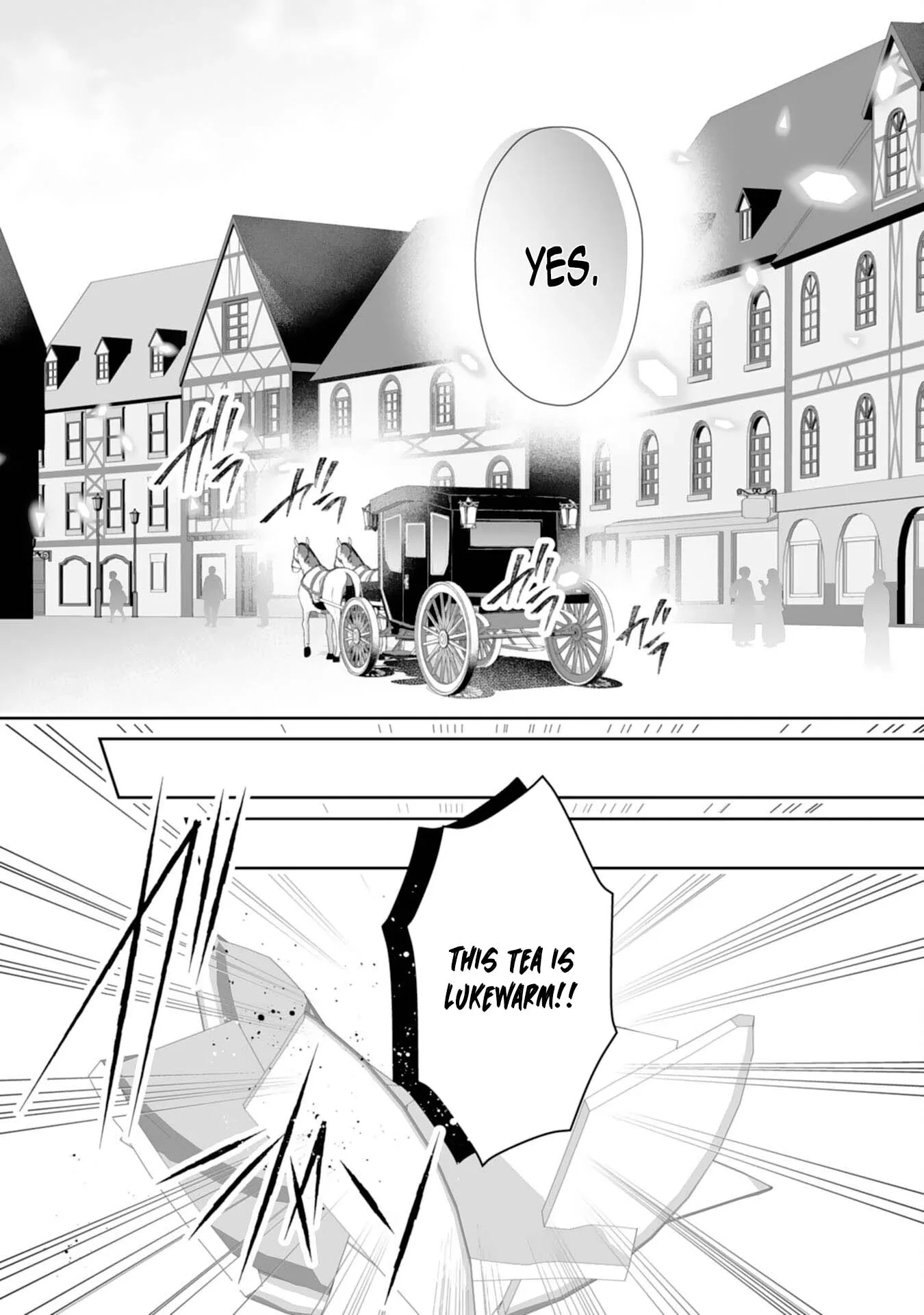 Engagement Broken, Saint Power Awakened — I'll Live Freely Chapter 8 page 25