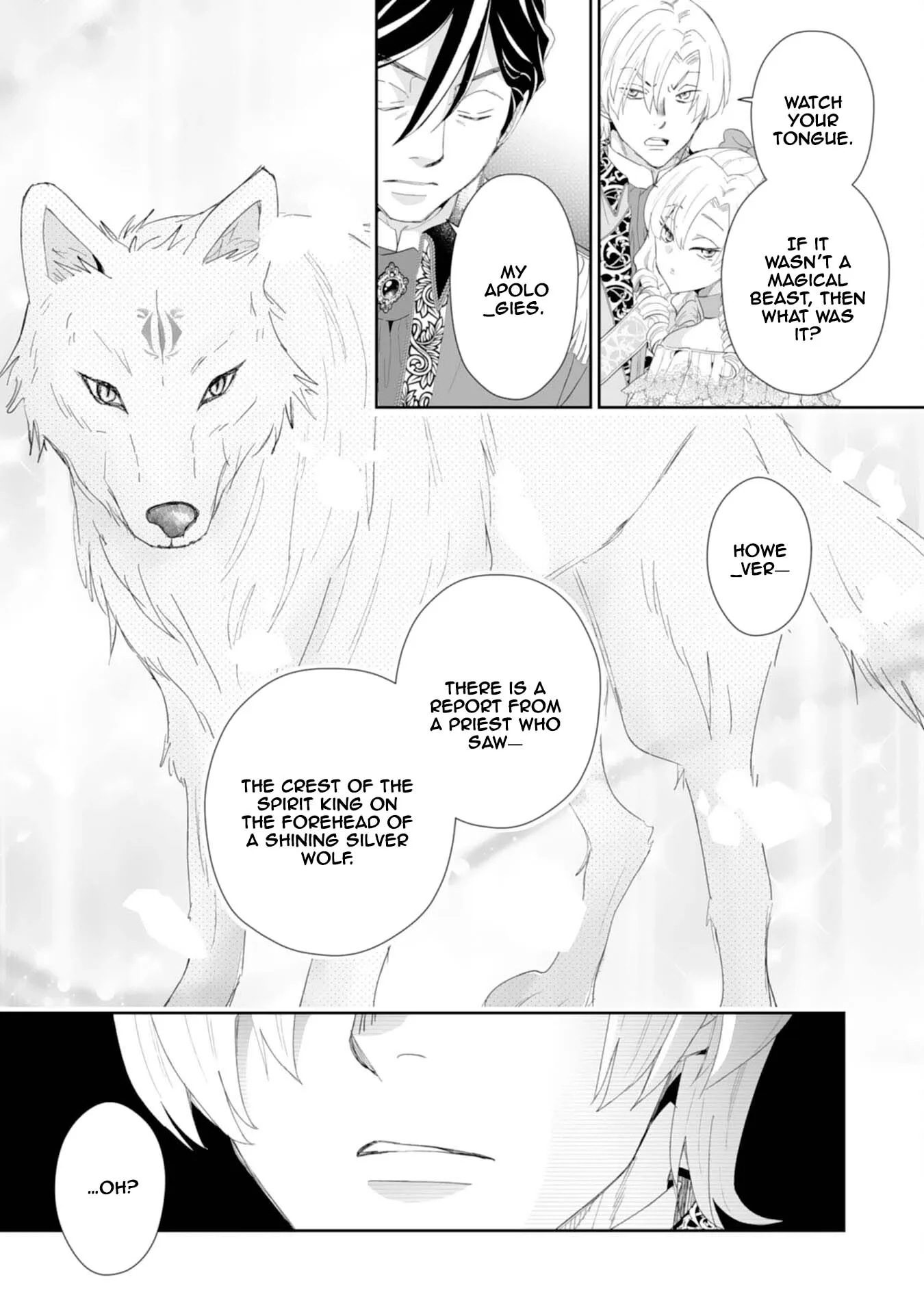Engagement Broken, Saint Power Awakened — I'll Live Freely Chapter 8 page 13