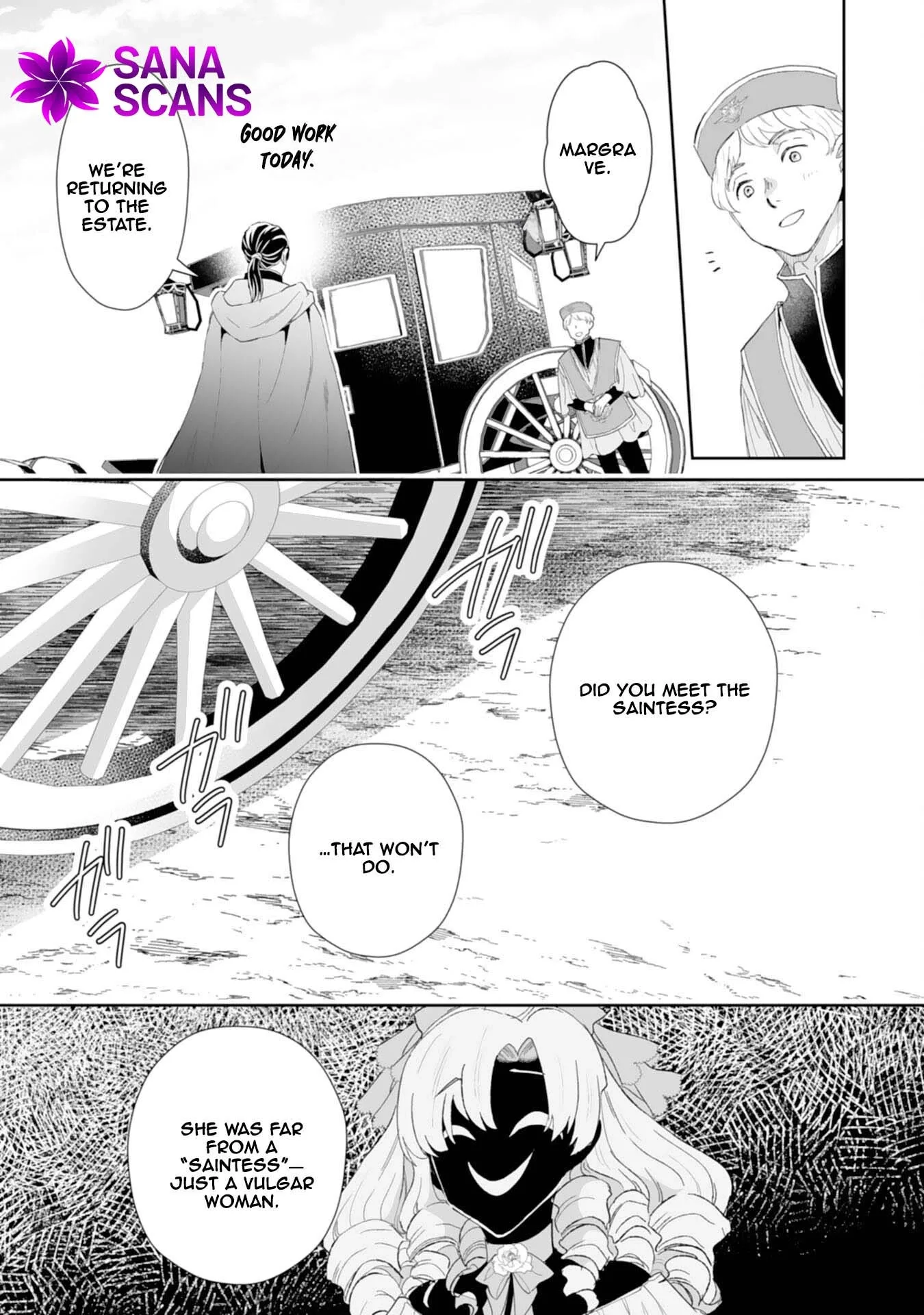 Engagement Broken, Saint Power Awakened — I'll Live Freely Chapter 8 page 21
