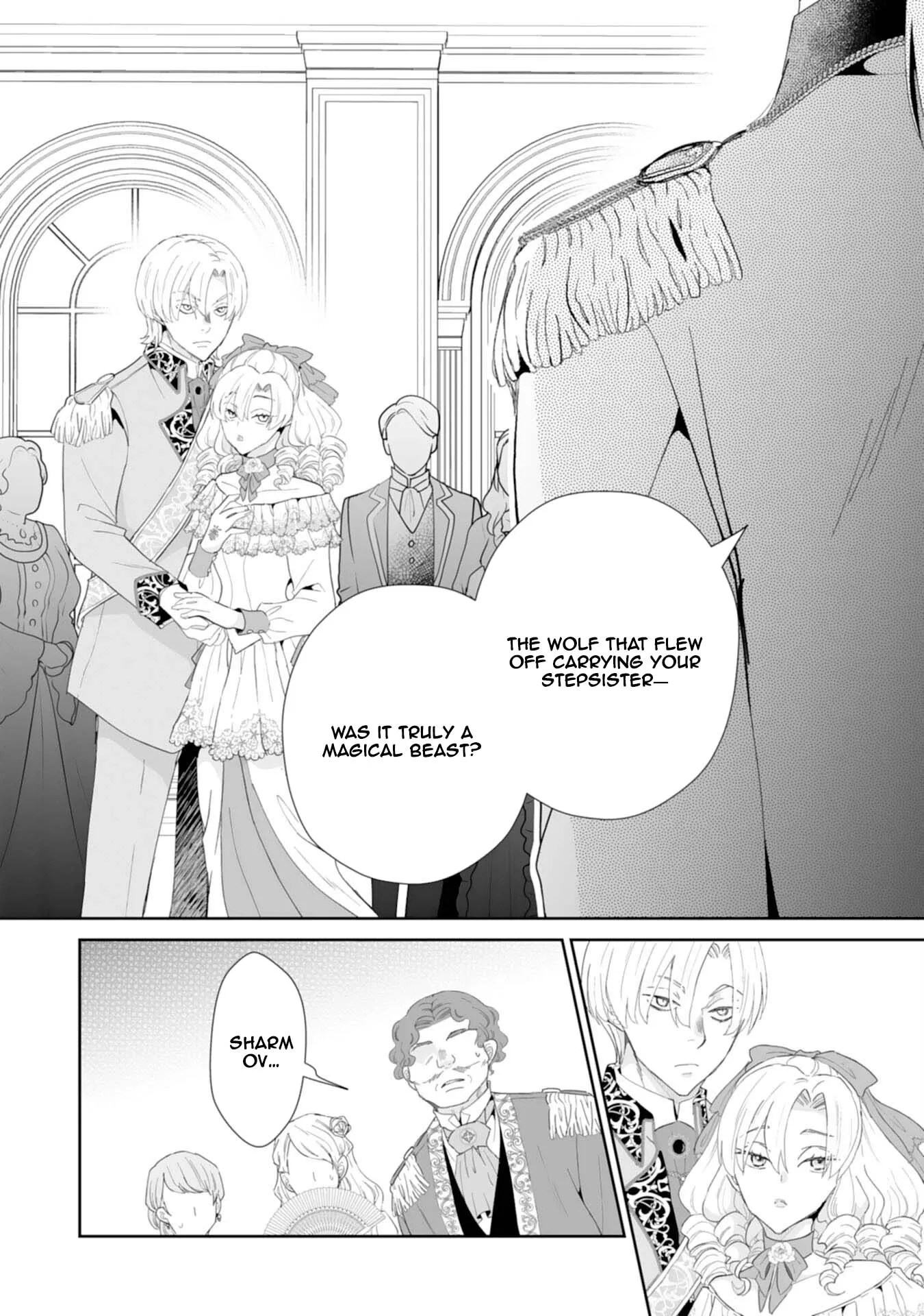 Engagement Broken, Saint Power Awakened — I'll Live Freely Chapter 8 page 10