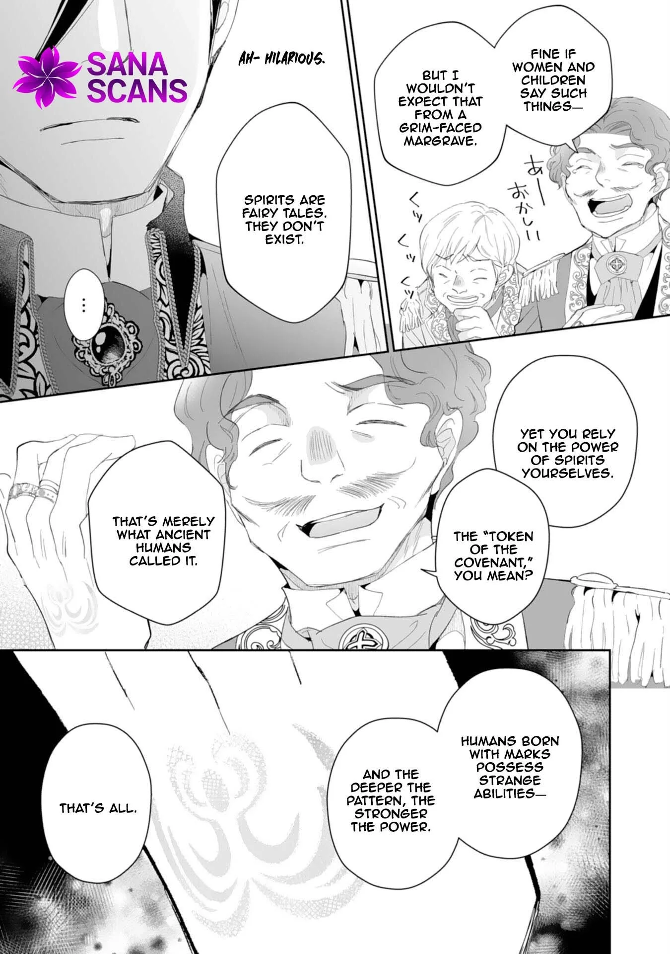 Engagement Broken, Saint Power Awakened — I'll Live Freely Chapter 8 page 15