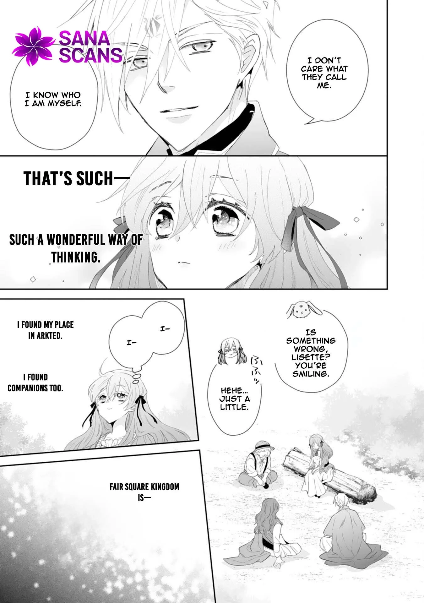 Engagement Broken, Saint Power Awakened — I'll Live Freely Chapter 8 page 3