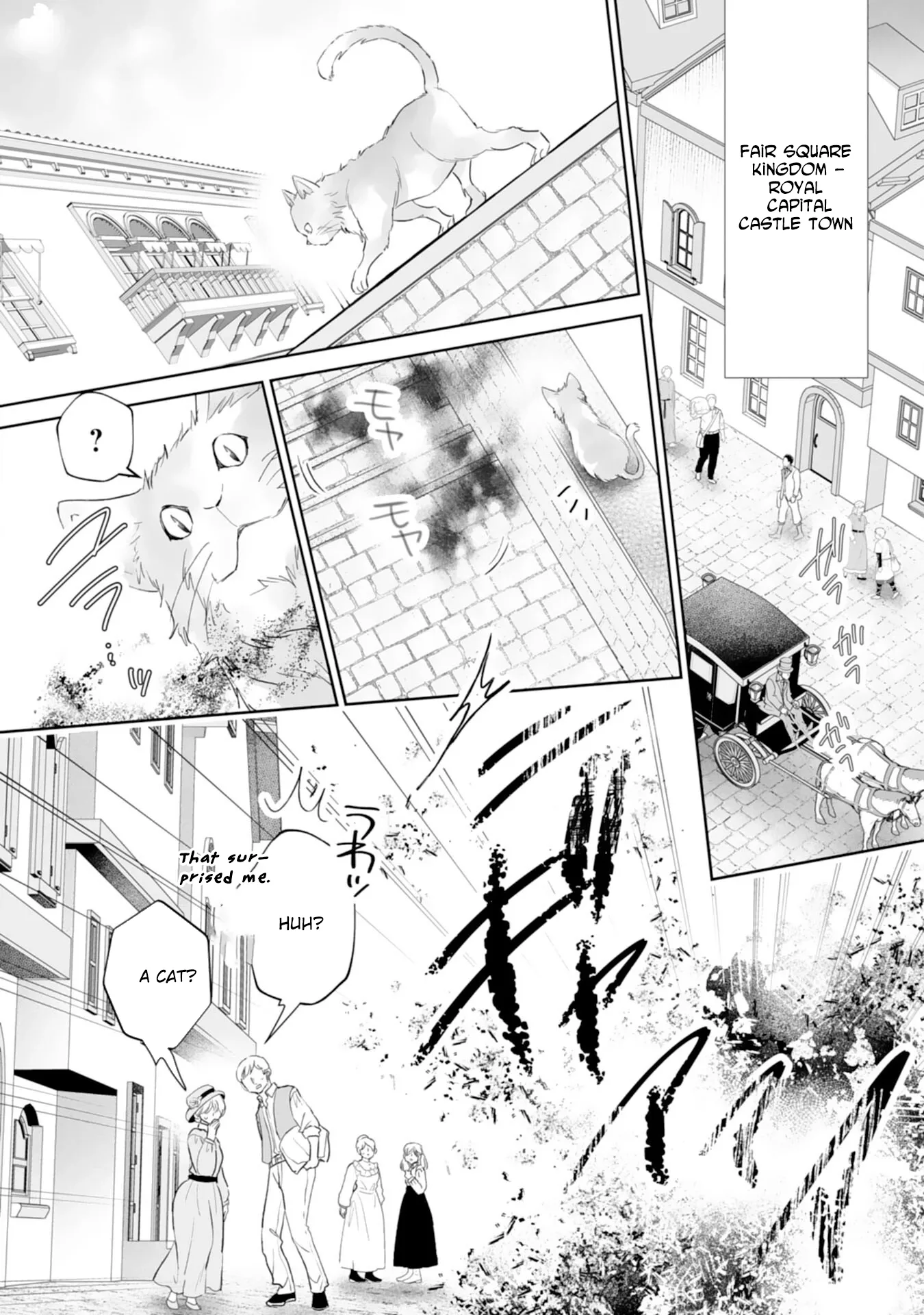Engagement Broken, Saint Power Awakened — I'll Live Freely Chapter 9 page 2