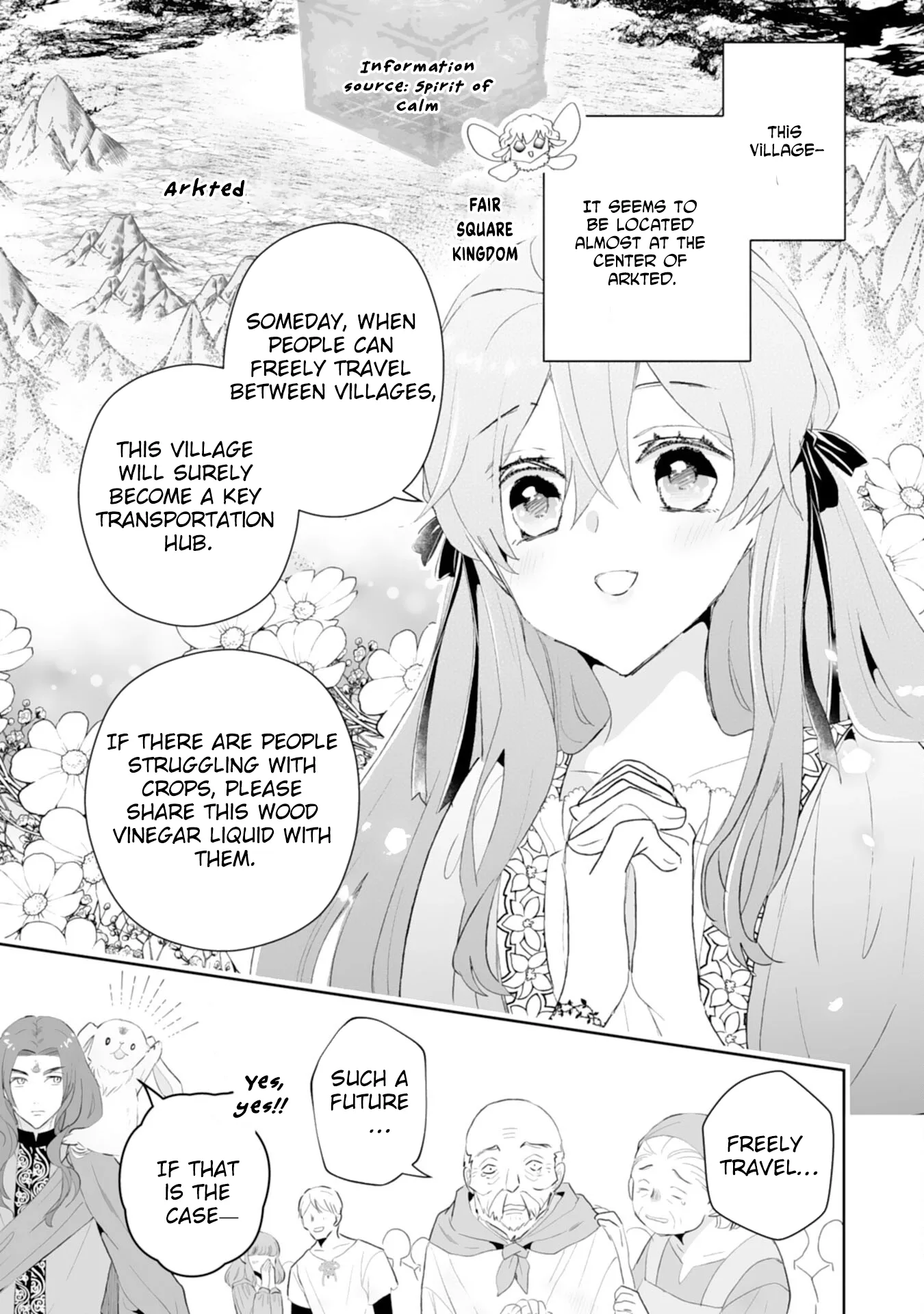 Engagement Broken, Saint Power Awakened — I'll Live Freely Chapter 9 page 27