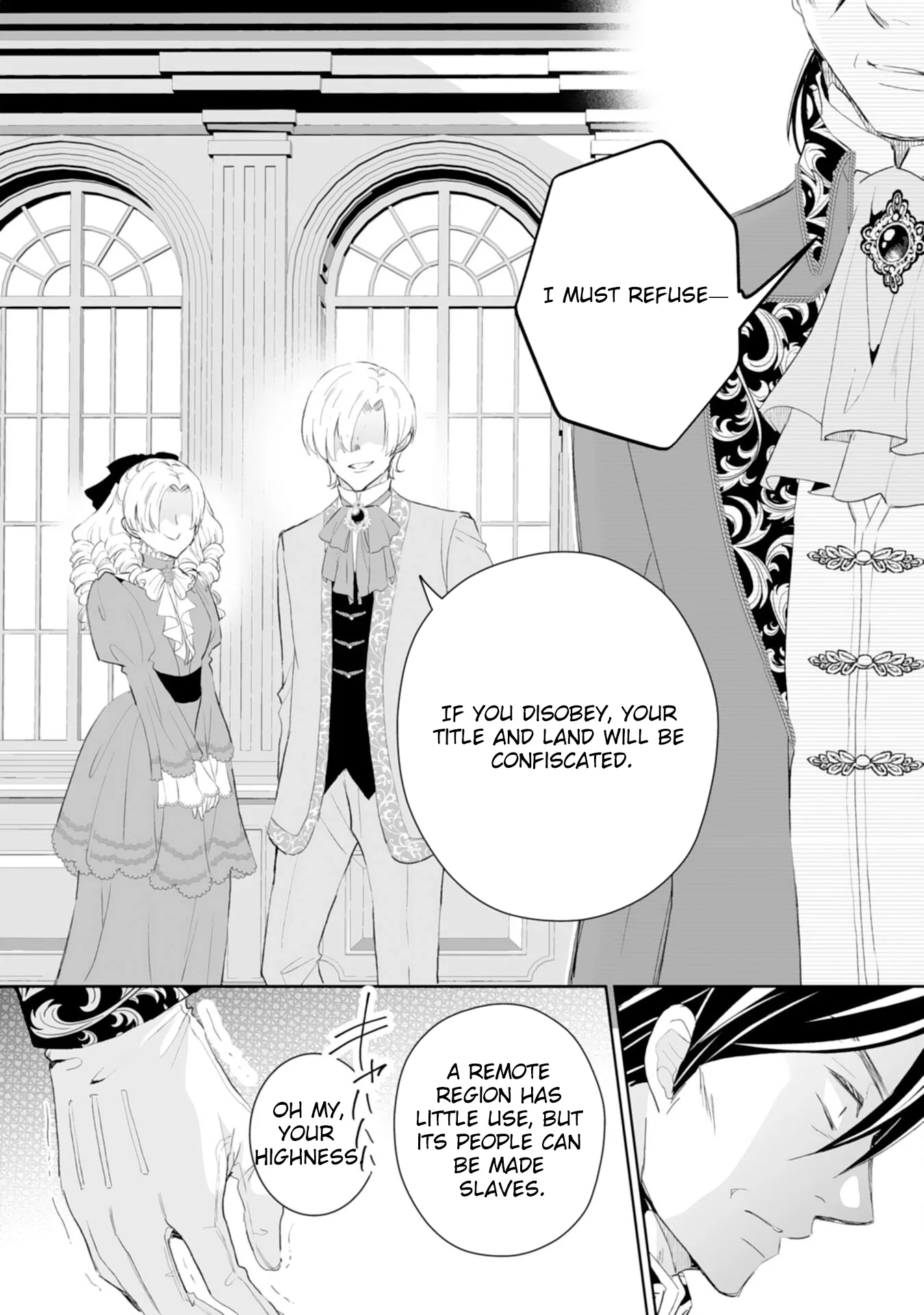 Engagement Broken, Saint Power Awakened — I'll Live Freely Chapter 9 page 16