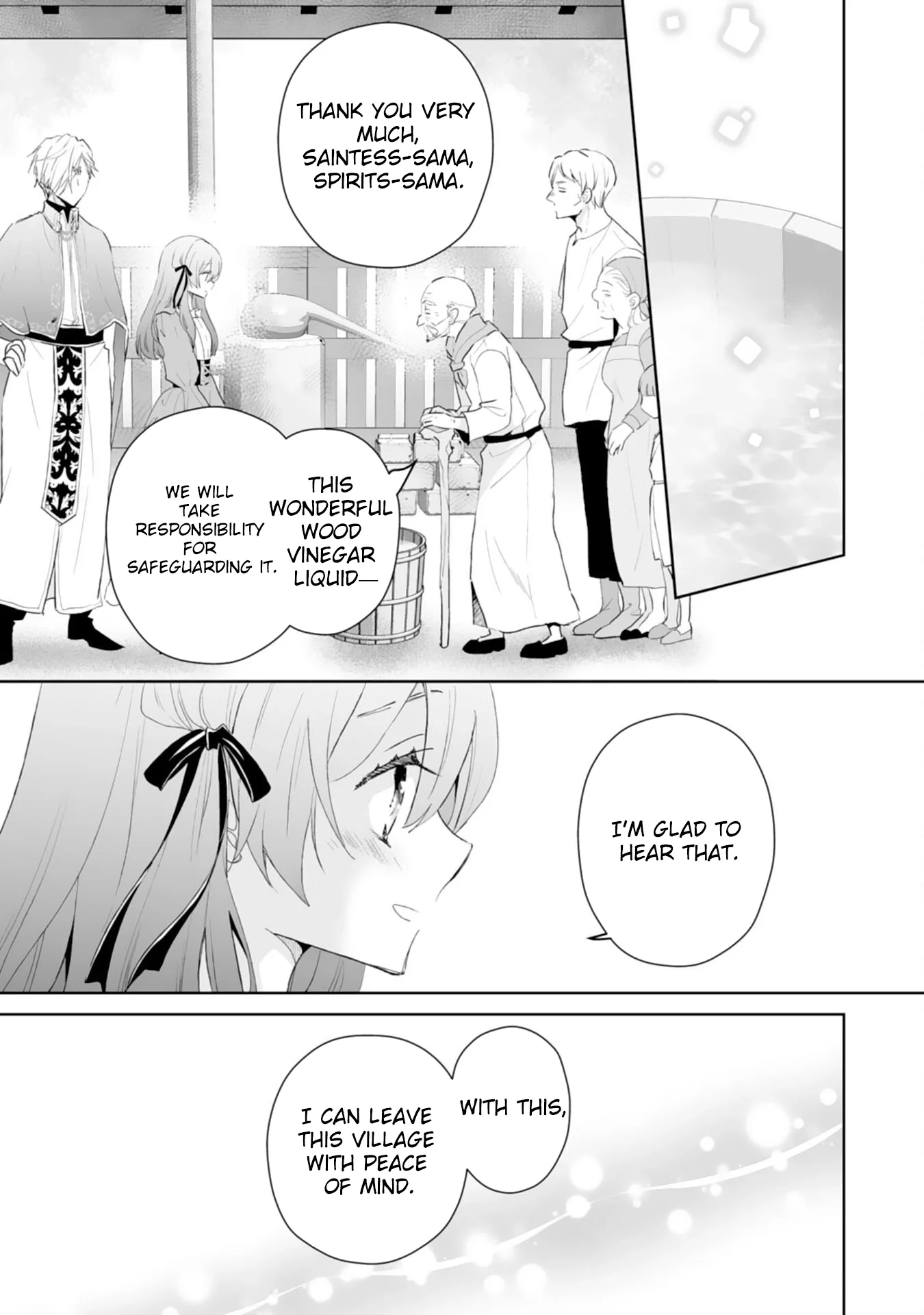 Engagement Broken, Saint Power Awakened — I'll Live Freely Chapter 9 page 29