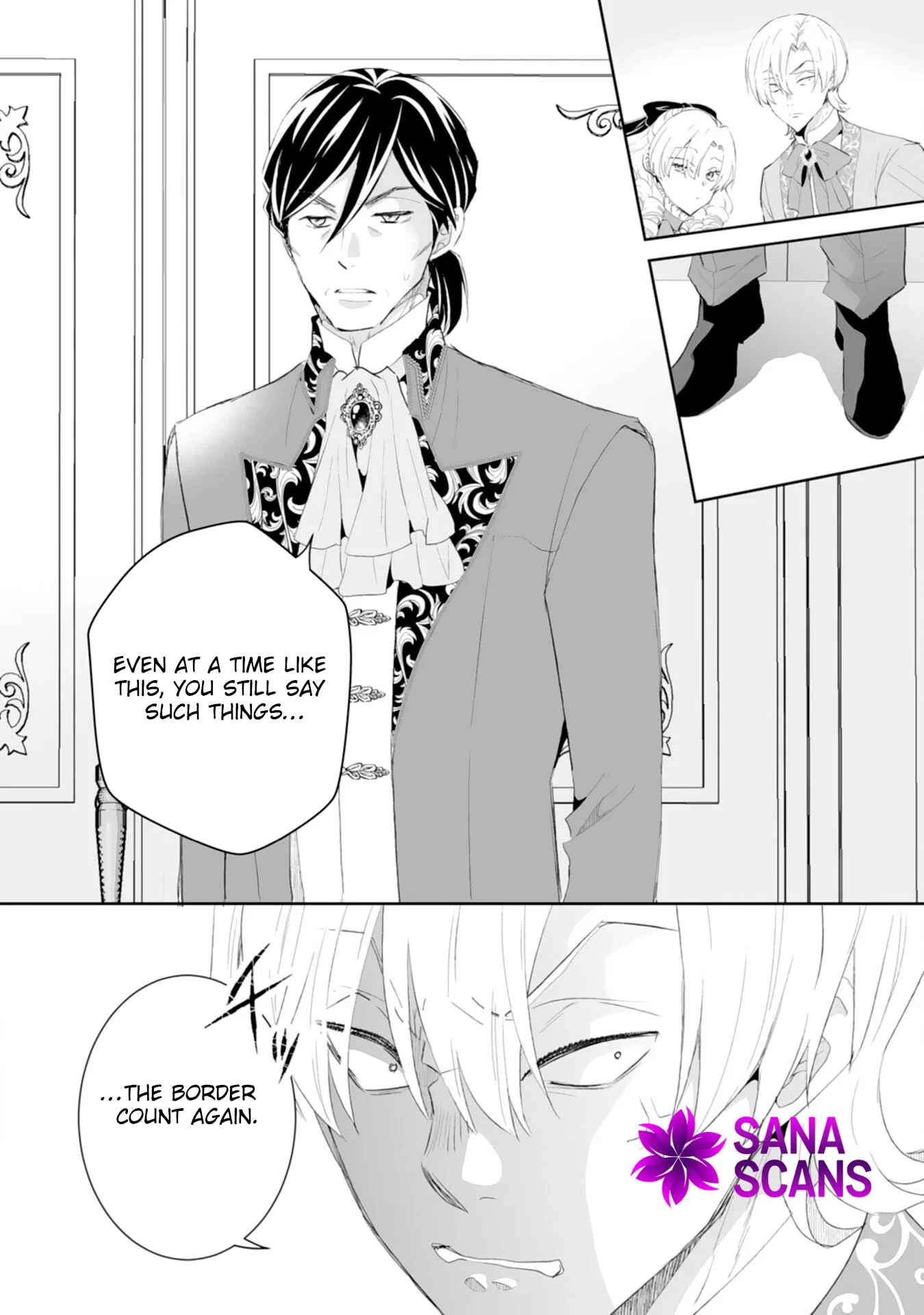 Engagement Broken, Saint Power Awakened — I'll Live Freely Chapter 9 page 10