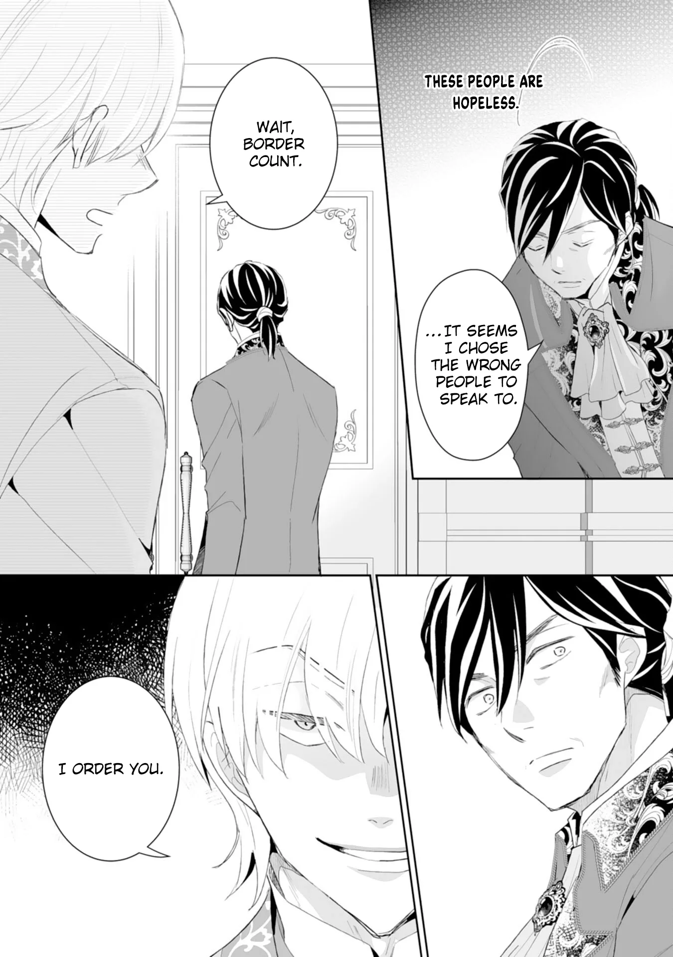 Engagement Broken, Saint Power Awakened — I'll Live Freely Chapter 9 page 13