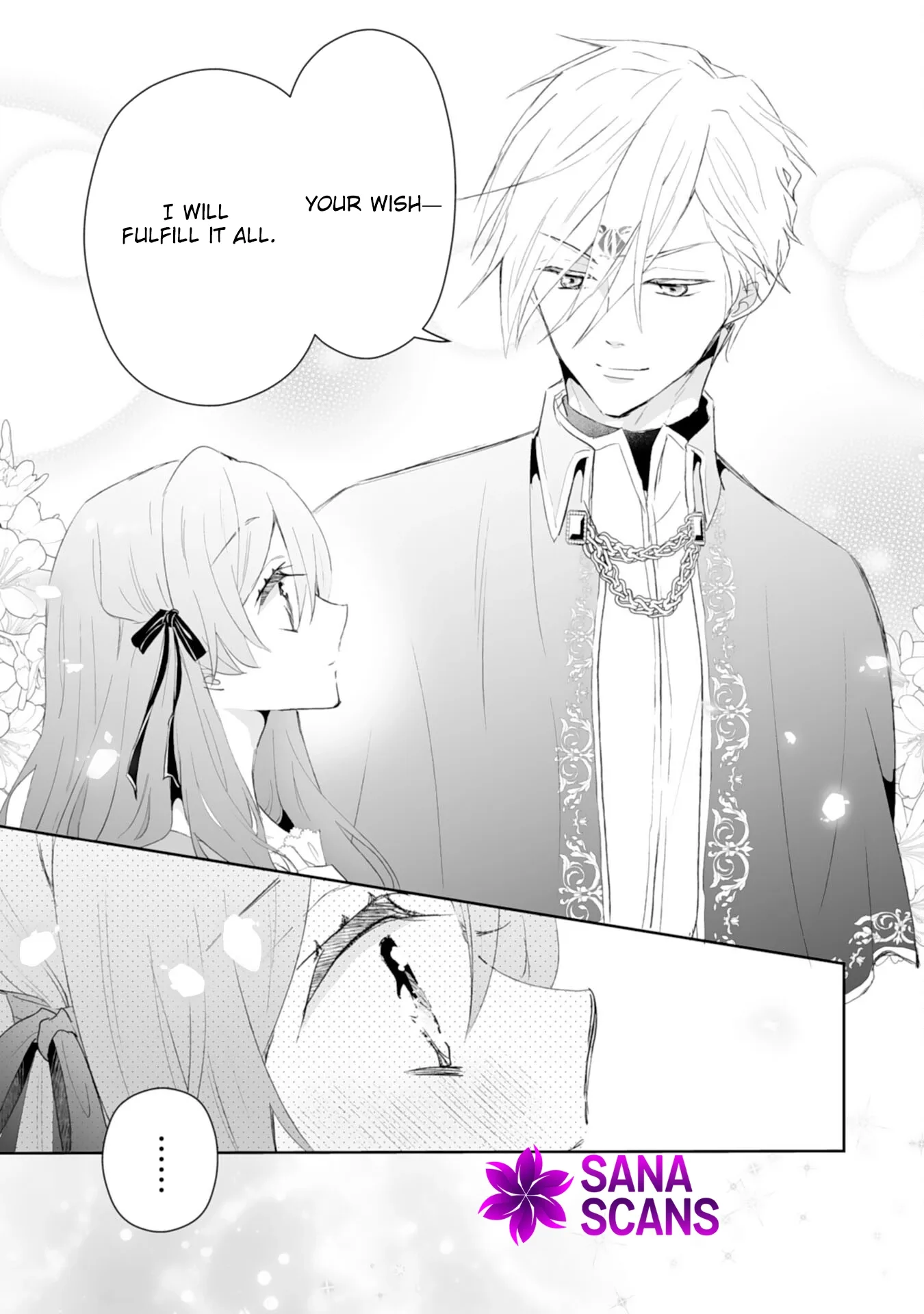 Engagement Broken, Saint Power Awakened — I'll Live Freely Chapter 9 page 25