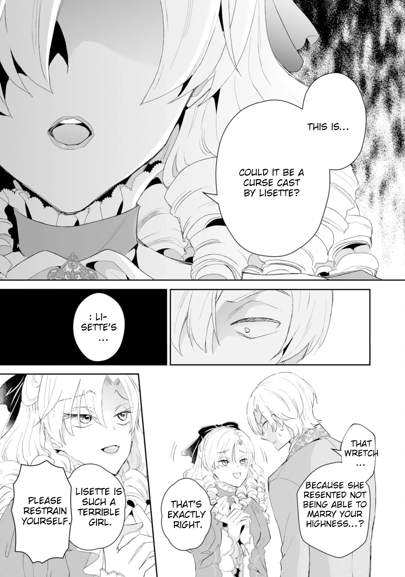 Engagement Broken, Saint Power Awakened — I'll Live Freely Chapter 9 page 9