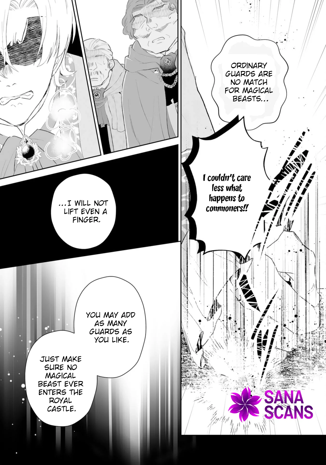 Engagement Broken, Saint Power Awakened — I'll Live Freely Chapter 9 page 5