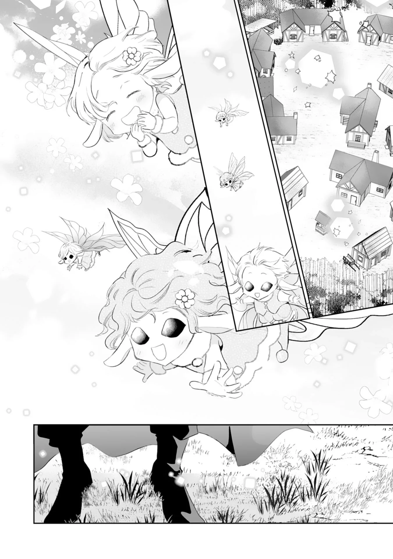 Engagement Broken, Saint Power Awakened — I'll Live Freely Chapter 9 page 18
