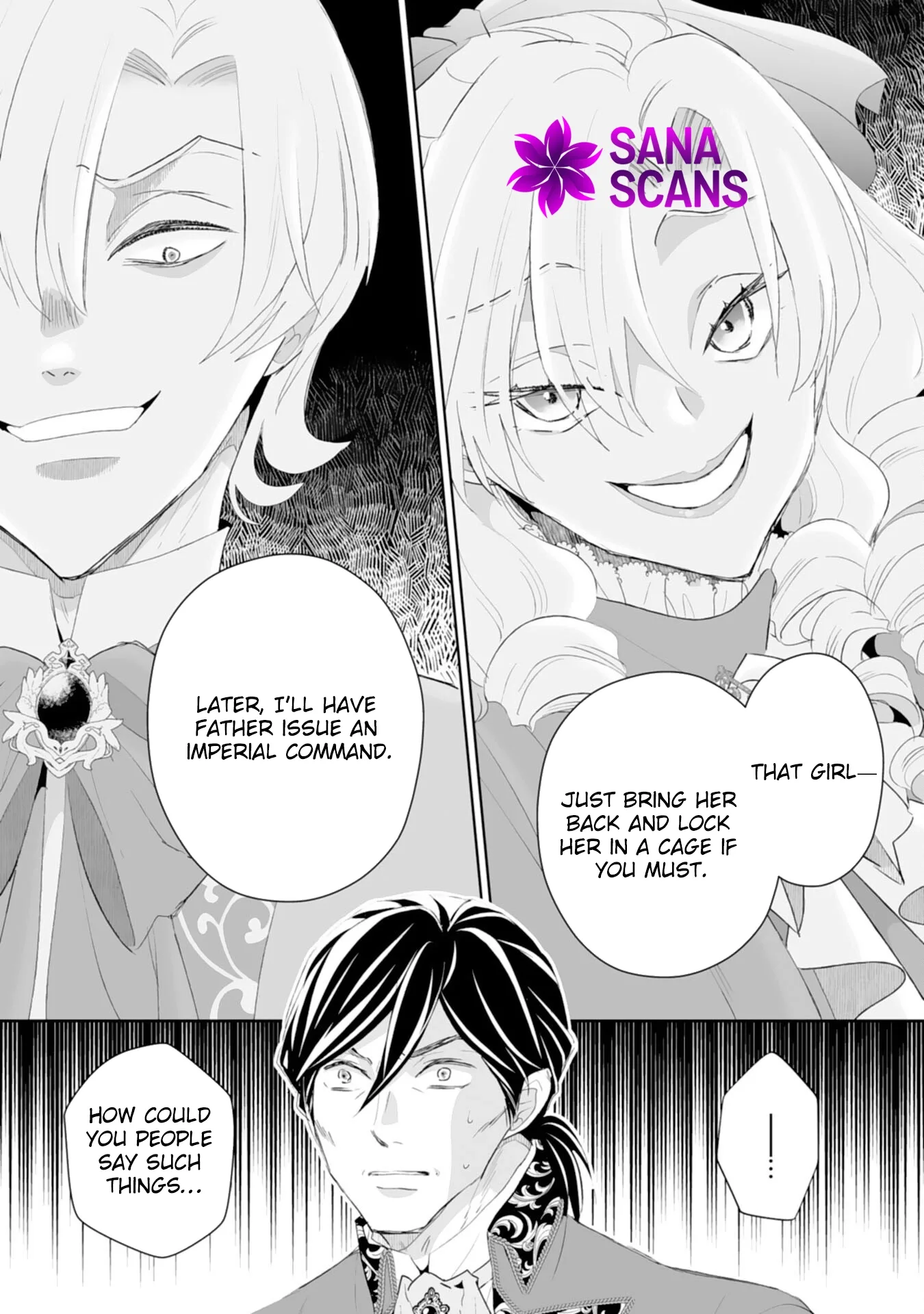 Engagement Broken, Saint Power Awakened — I'll Live Freely Chapter 9 page 15