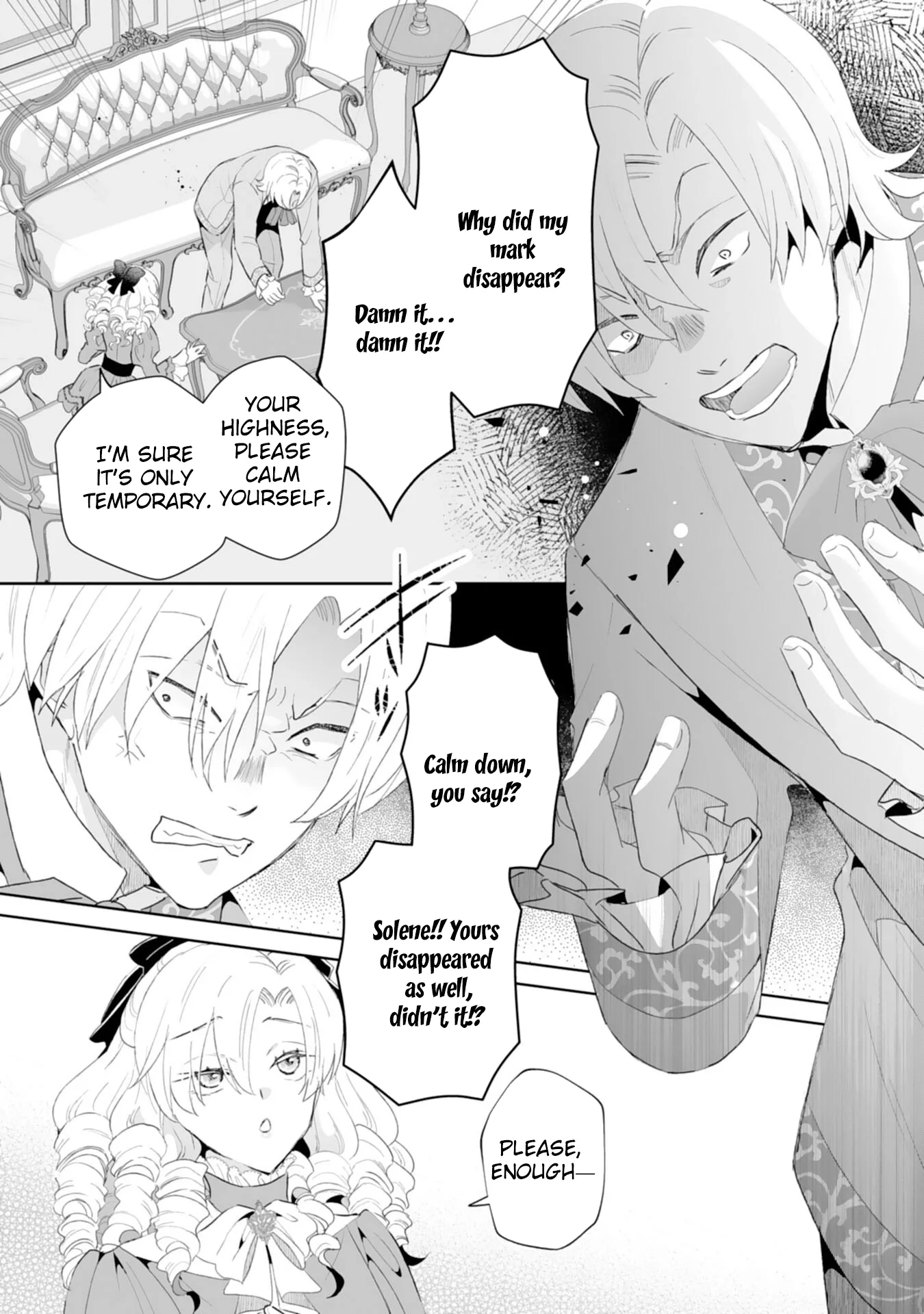 Engagement Broken, Saint Power Awakened — I'll Live Freely Chapter 9 page 8