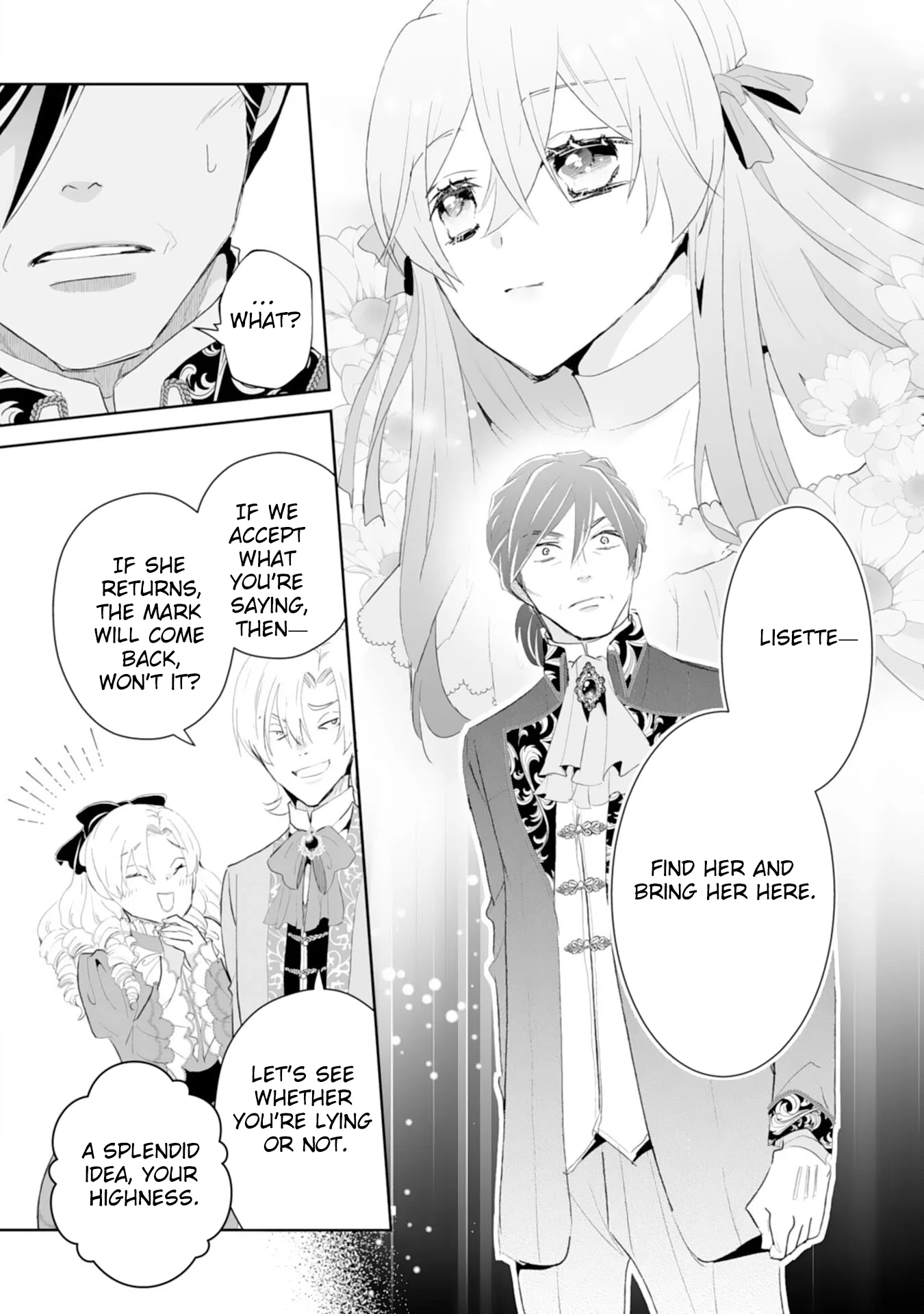Engagement Broken, Saint Power Awakened — I'll Live Freely Chapter 9 page 14