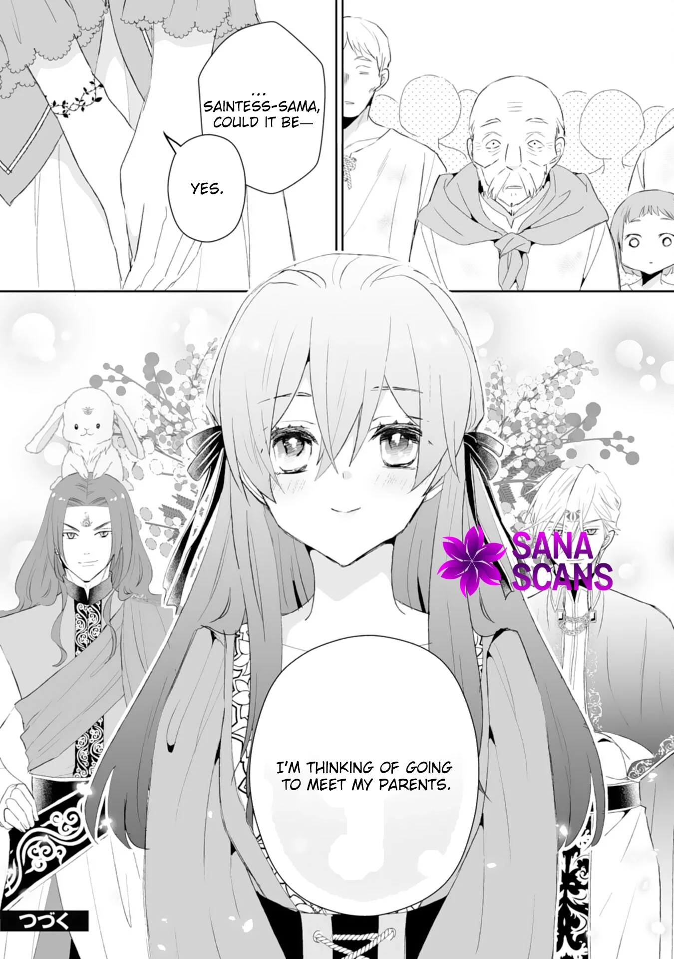 Engagement Broken, Saint Power Awakened — I'll Live Freely Chapter 9 page 30