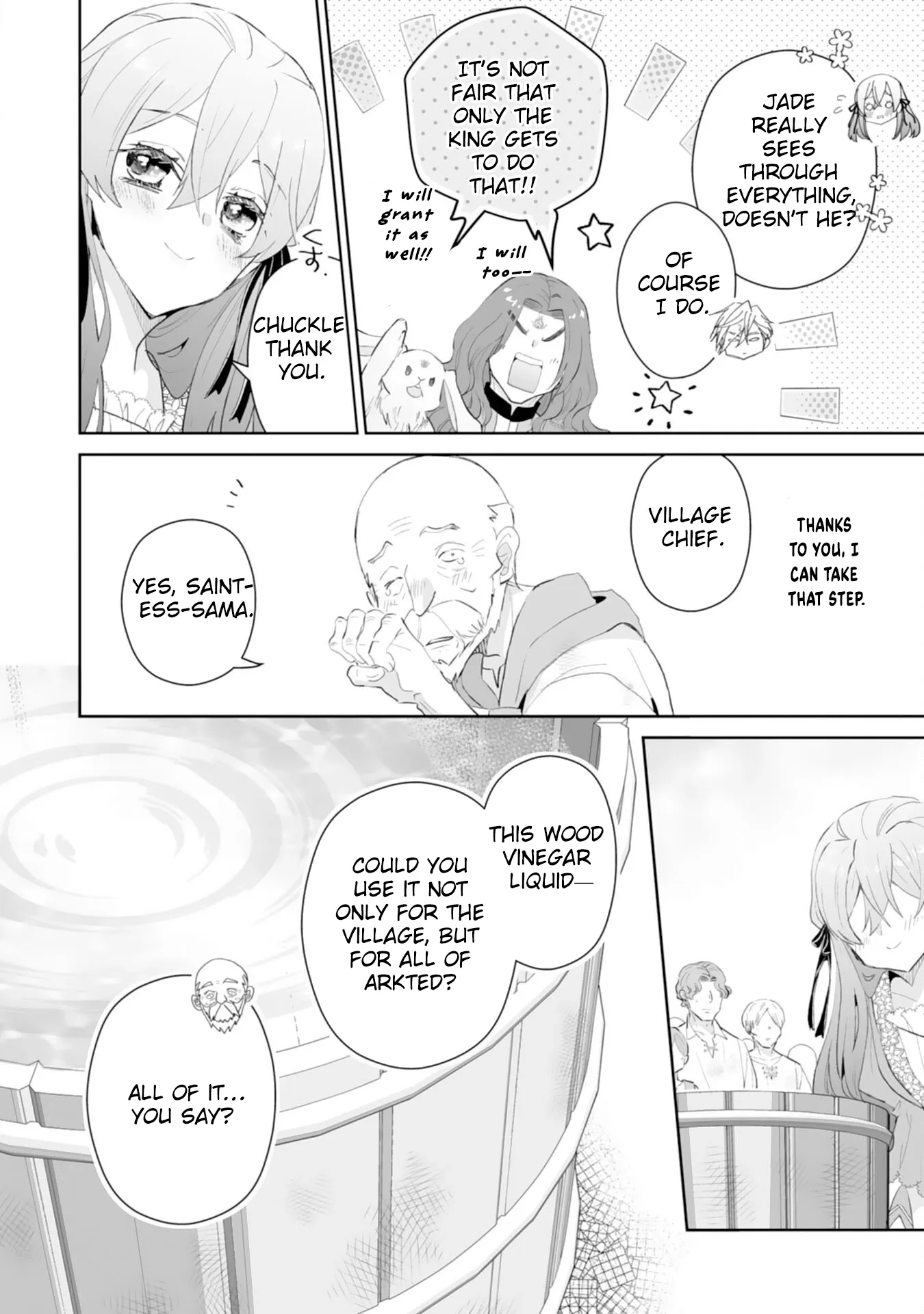 Engagement Broken, Saint Power Awakened — I'll Live Freely Chapter 9 page 26