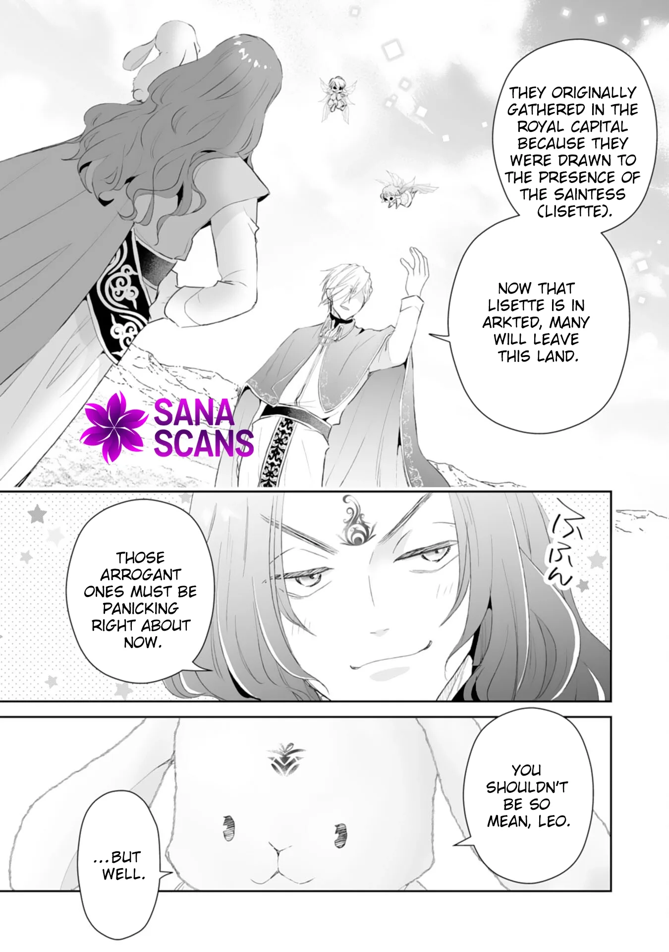 Engagement Broken, Saint Power Awakened — I'll Live Freely Chapter 9 page 20