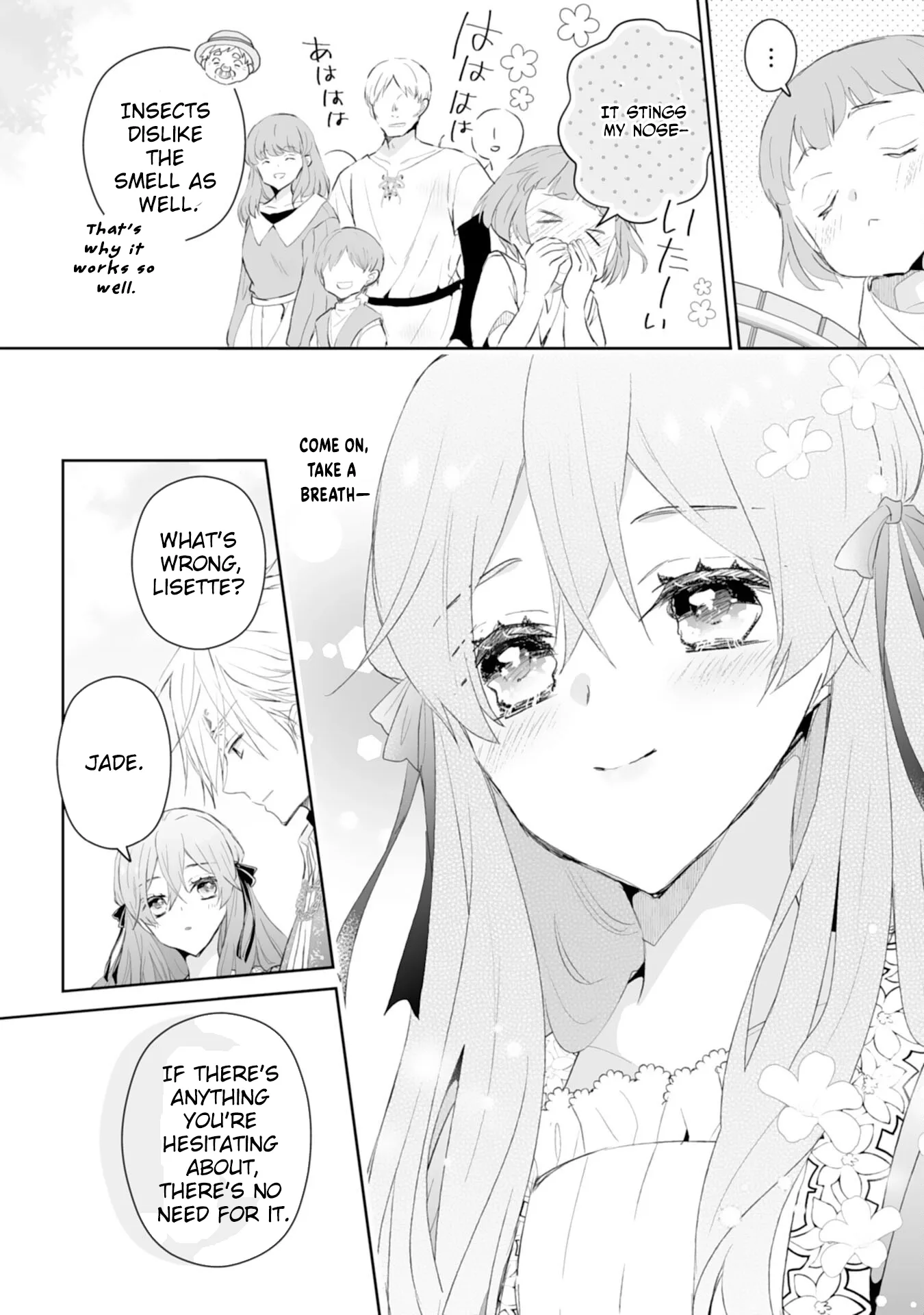 Engagement Broken, Saint Power Awakened — I'll Live Freely Chapter 9 page 24