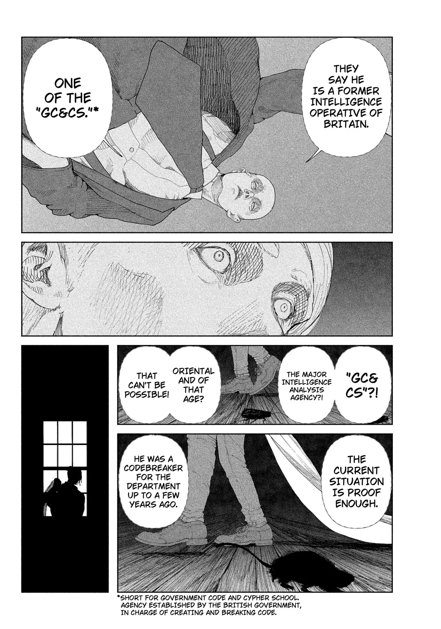 Enigmatica Chapter 1 page 38