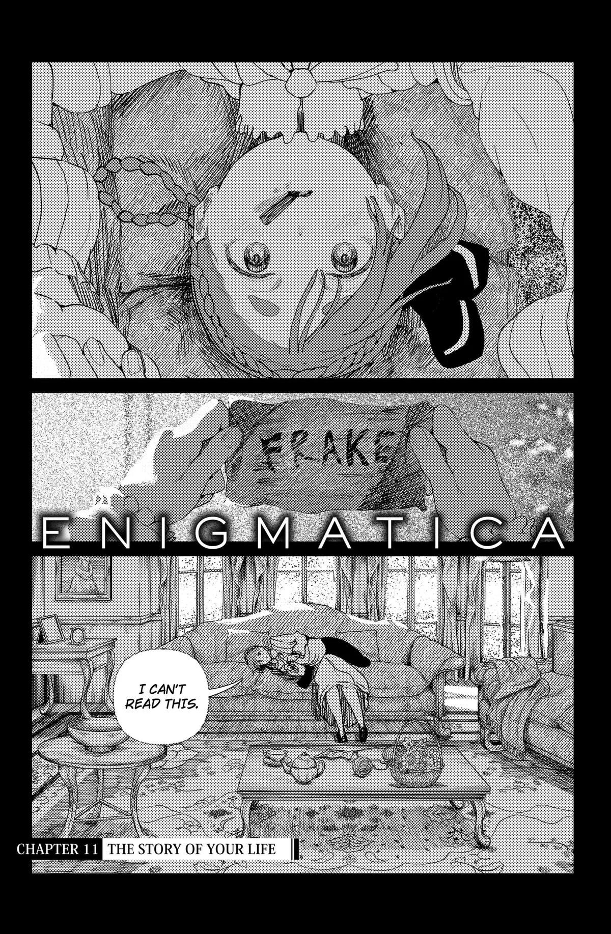 Enigmatica Chapter 11 page 1