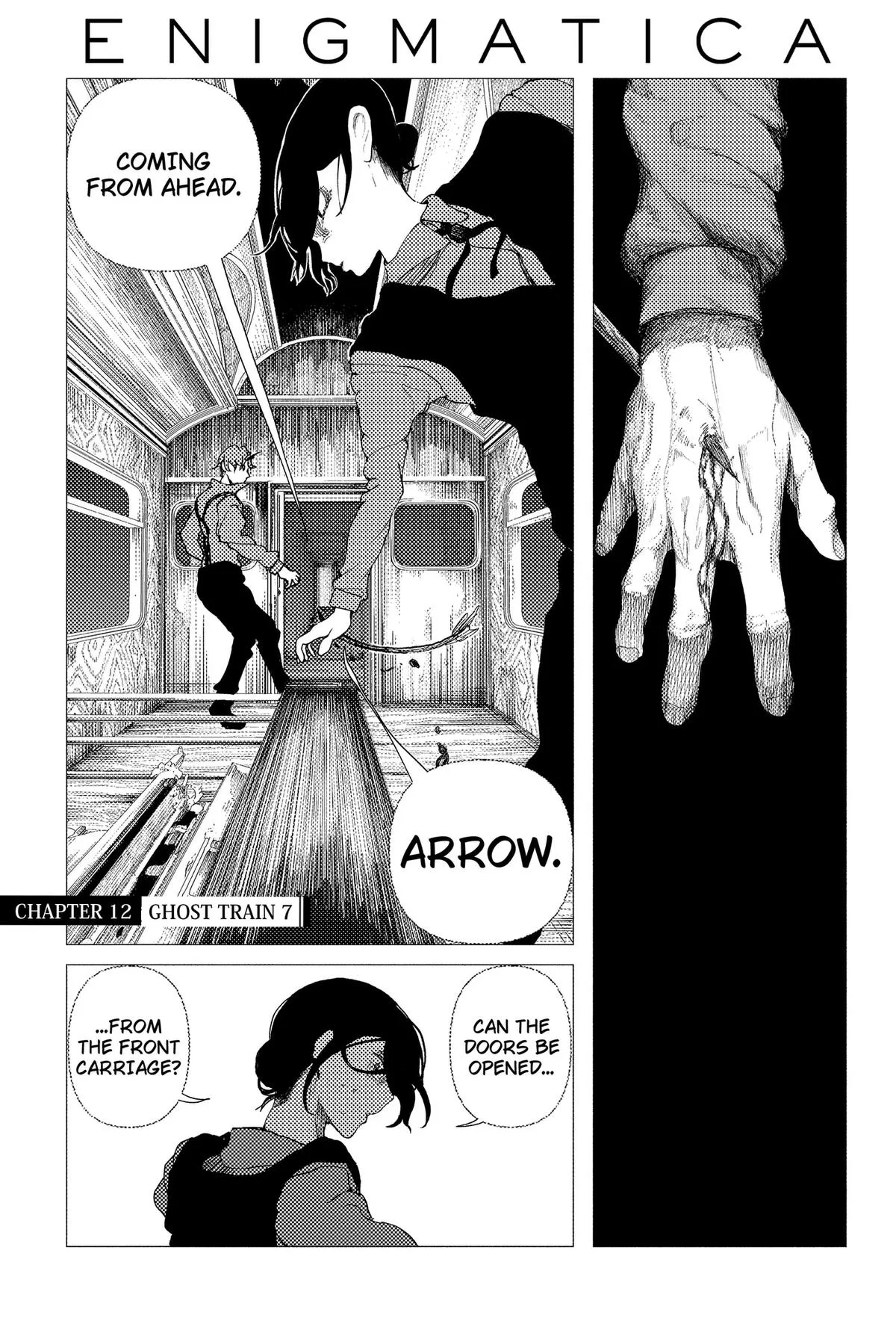 Enigmatica Chapter 12 page 1