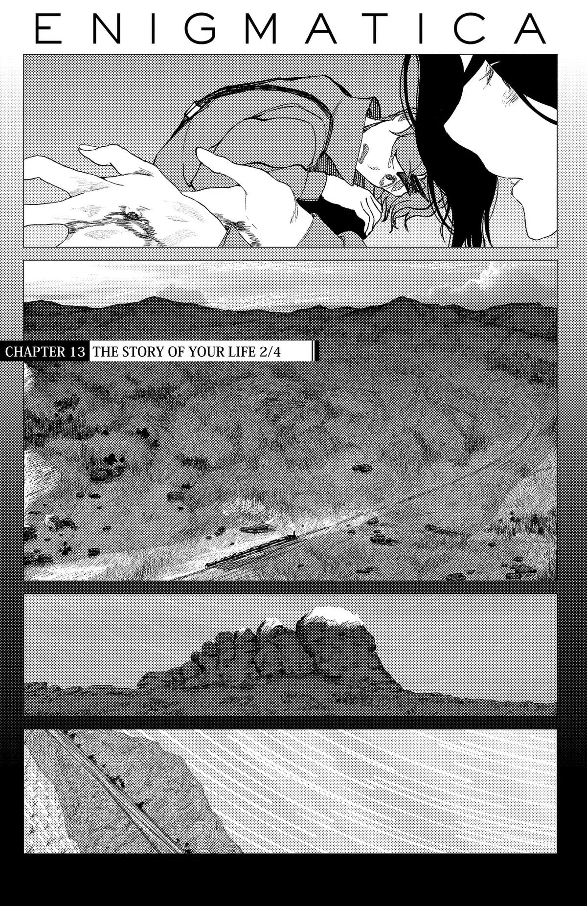 Enigmatica Chapter 13 page 1