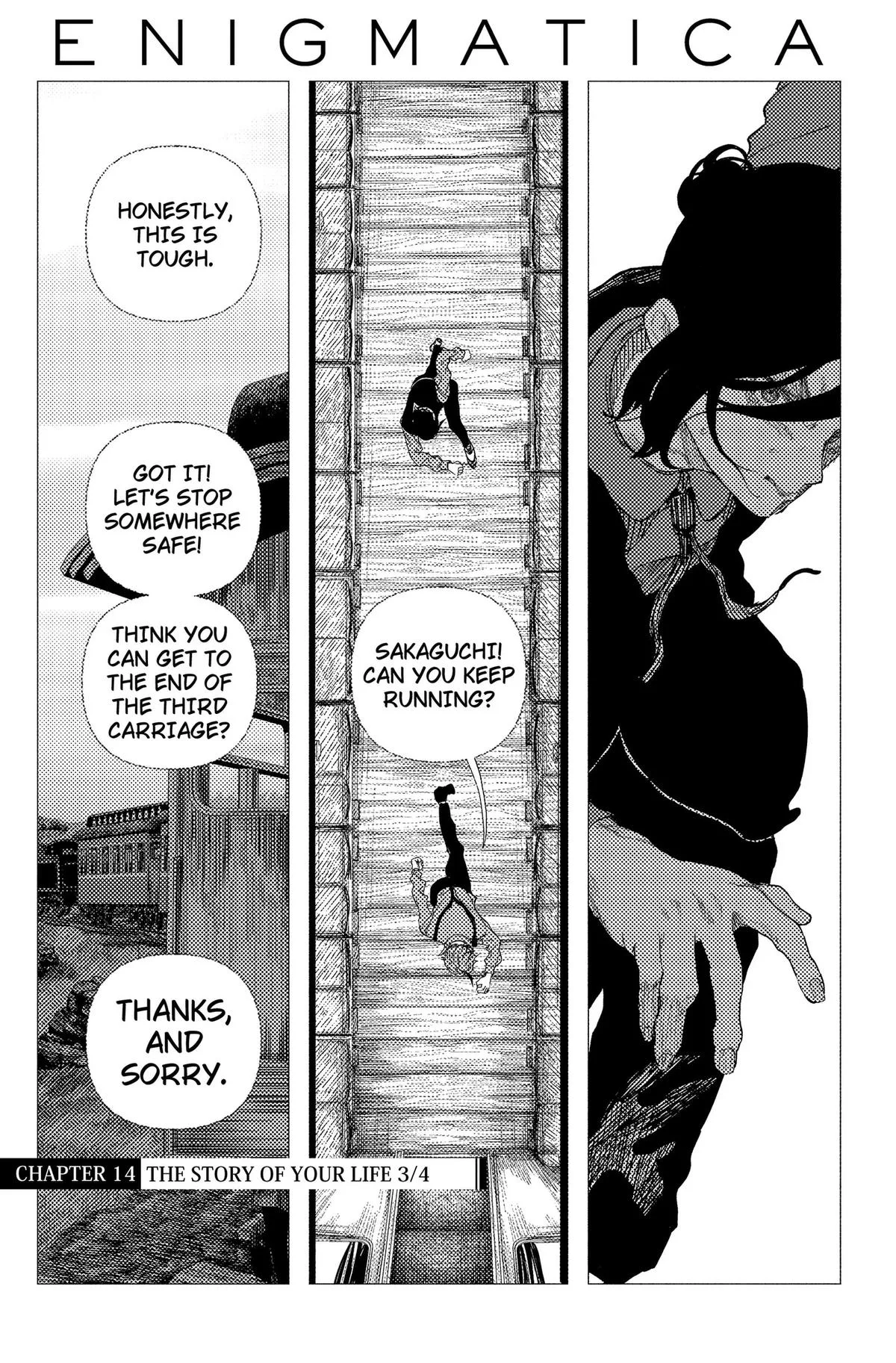 Enigmatica Chapter 14 page 1