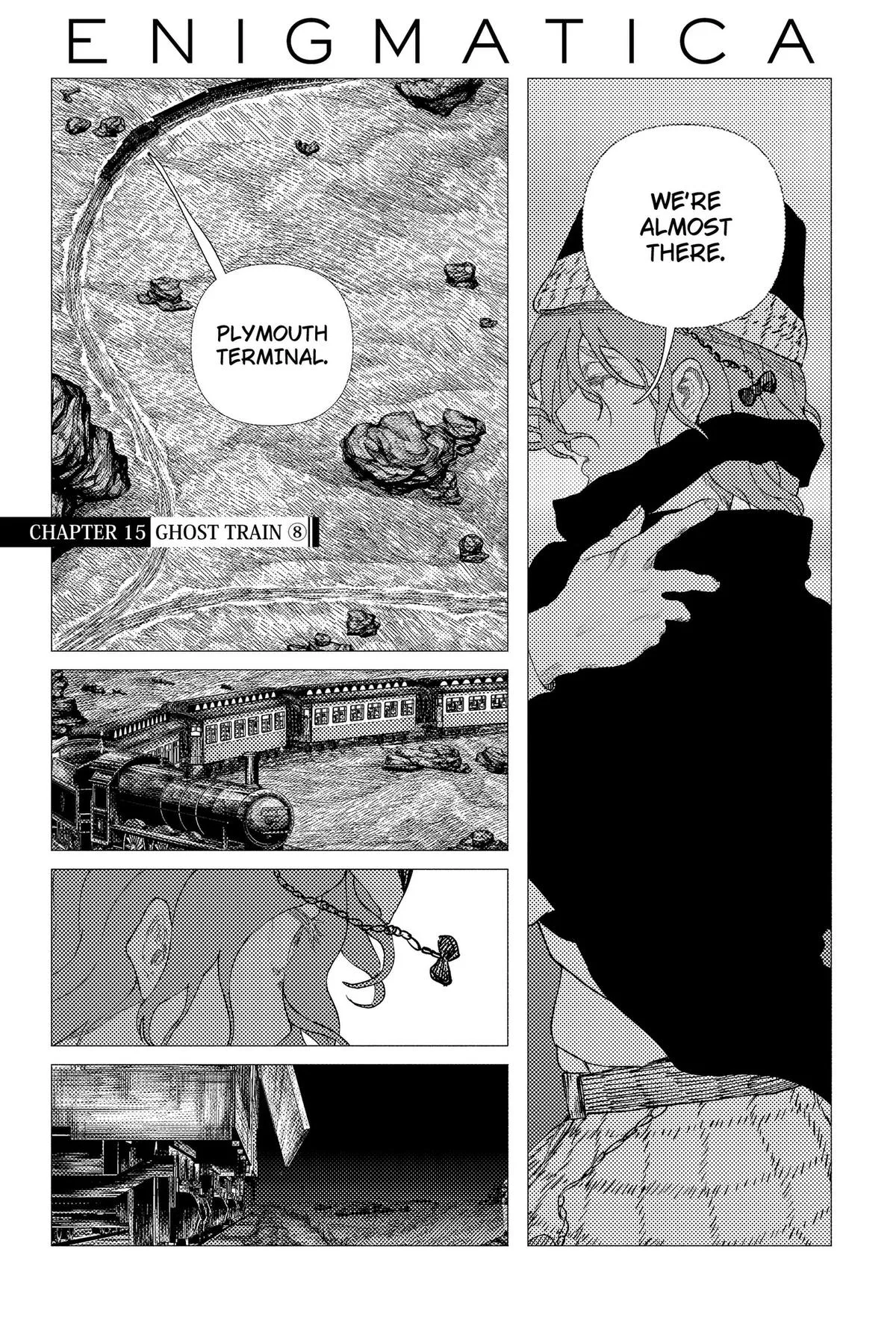 Enigmatica Chapter 15 page 1