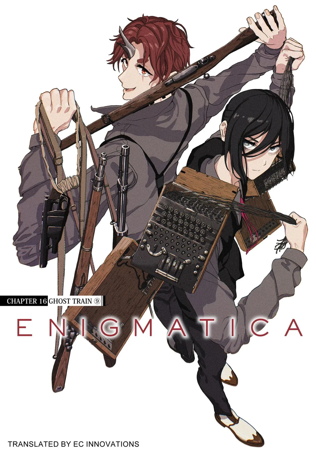 Enigmatica Chapter 16 page 1