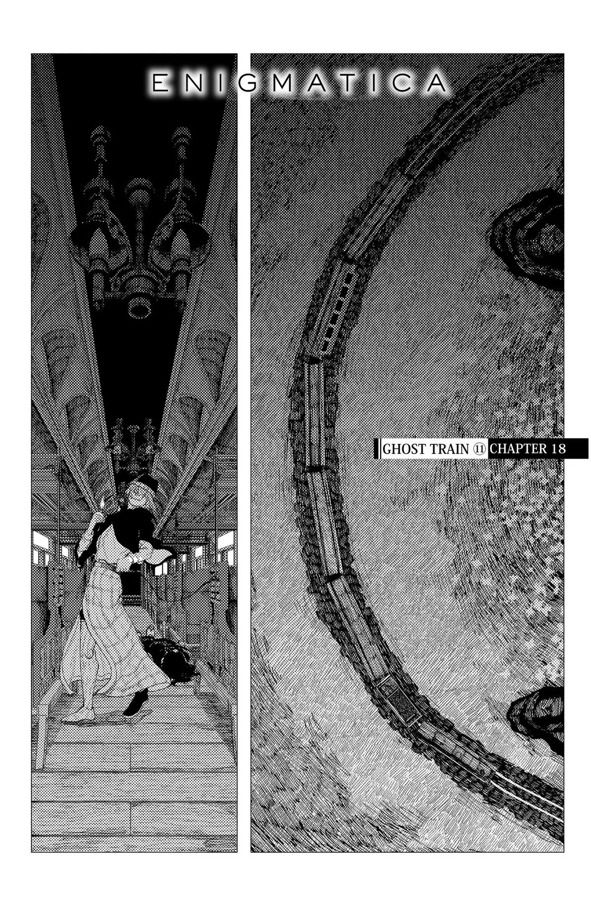Enigmatica Chapter 18 page 1