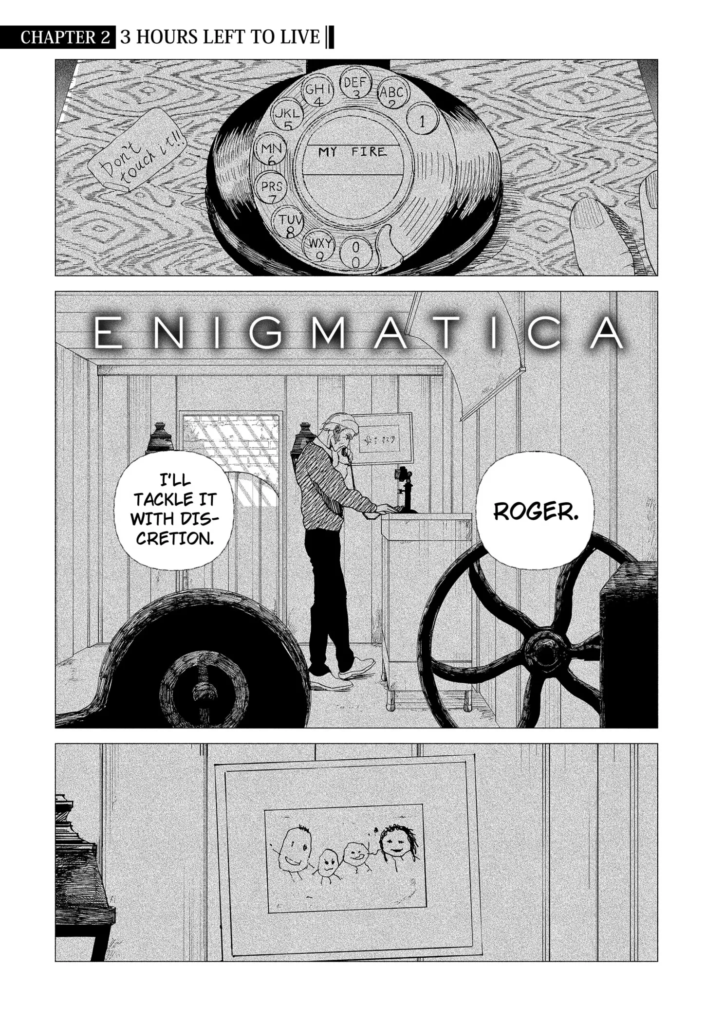 Enigmatica Chapter 2 page 1