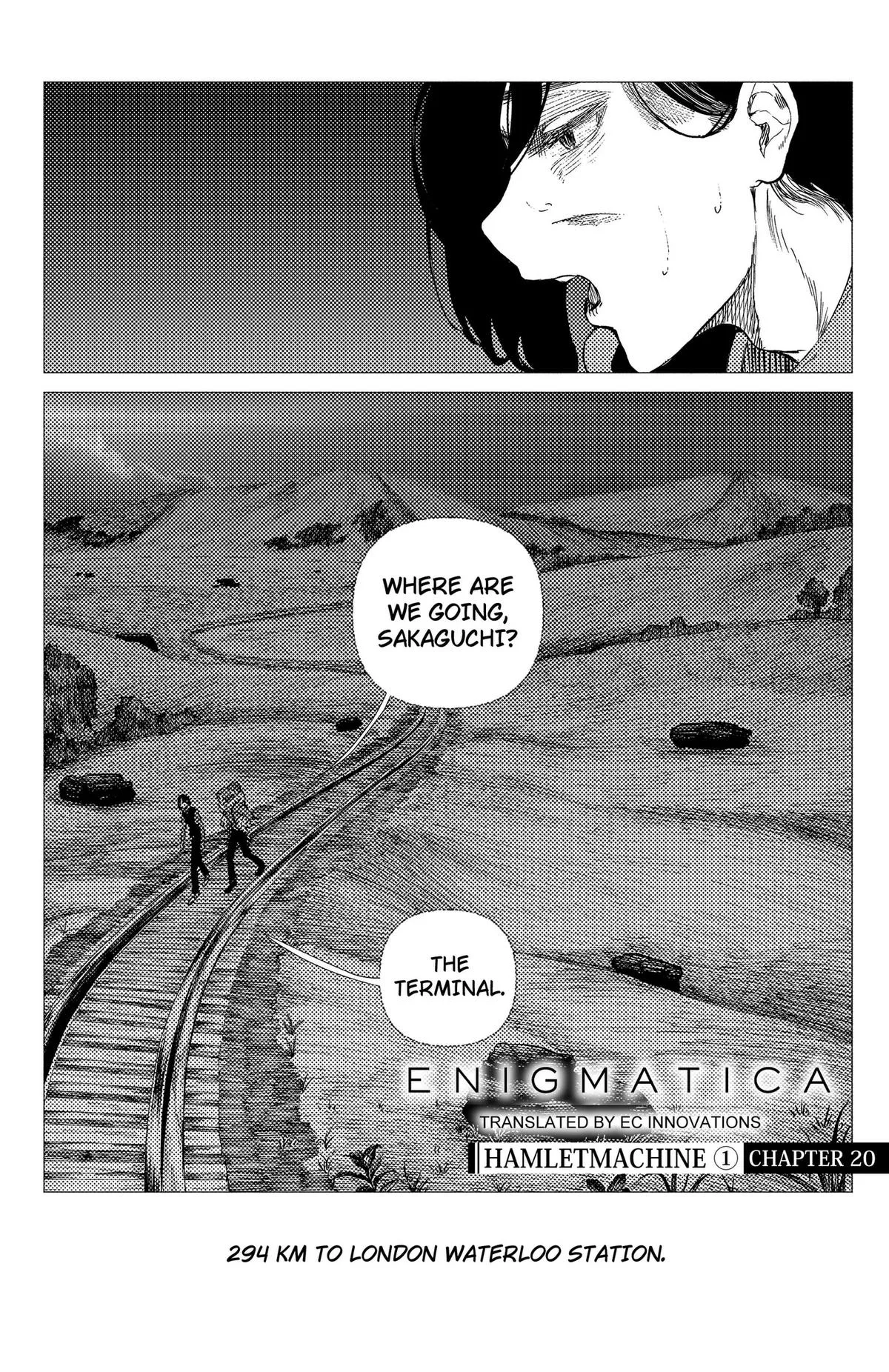 Enigmatica Chapter 20 page 1