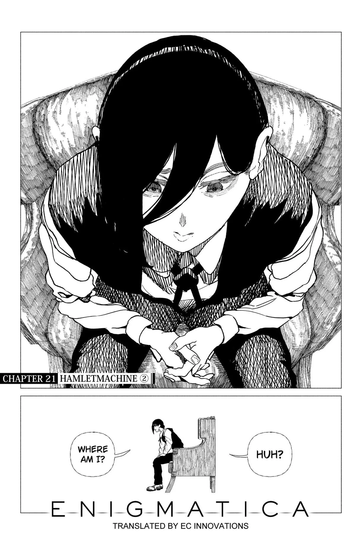 Enigmatica Chapter 21 page 1