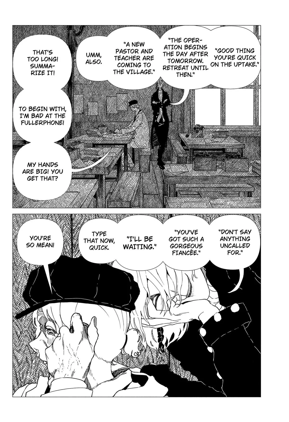 Enigmatica Chapter 27 page 2