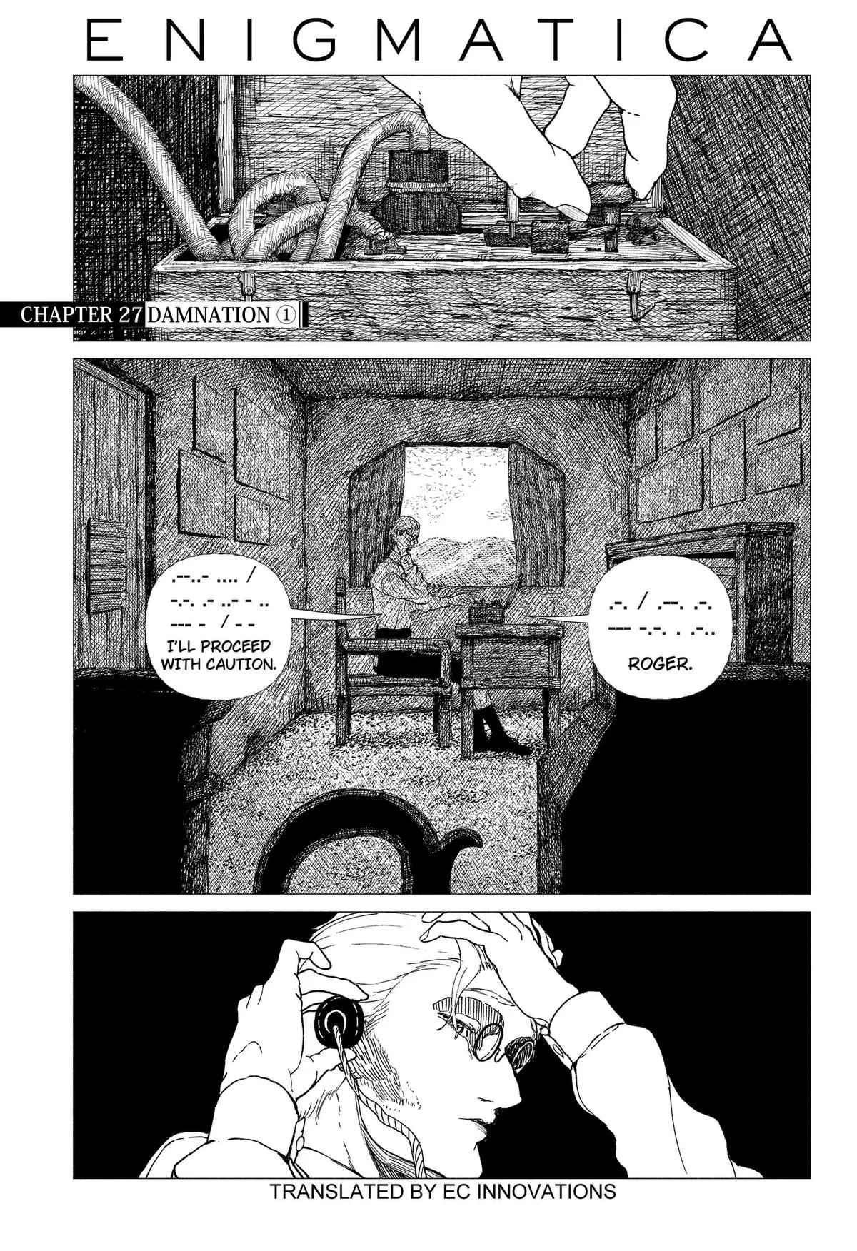 Enigmatica Chapter 27 page 1